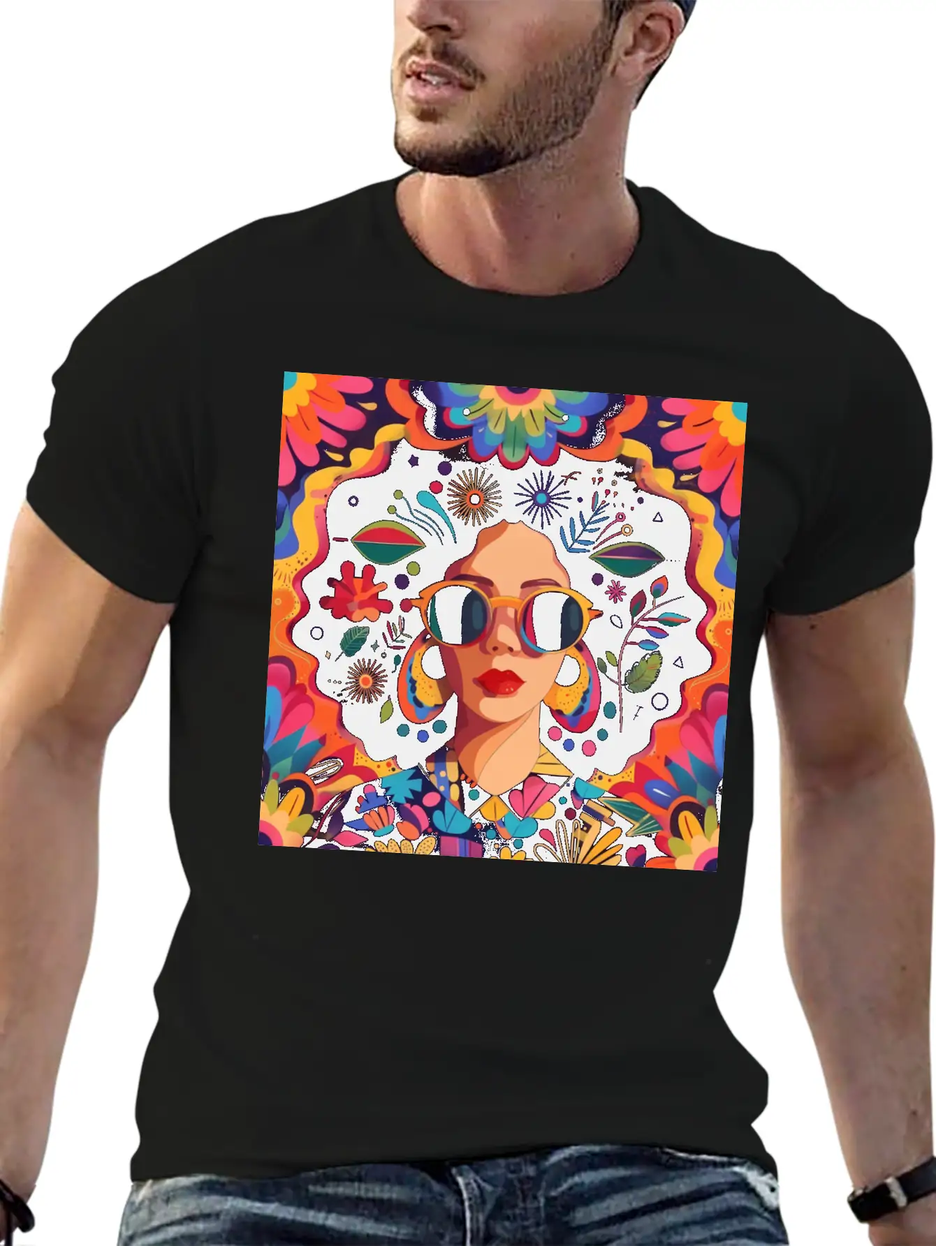 Sunglasses And Sass Essential Cotton Tee For Daily Outfits – Unisex Style