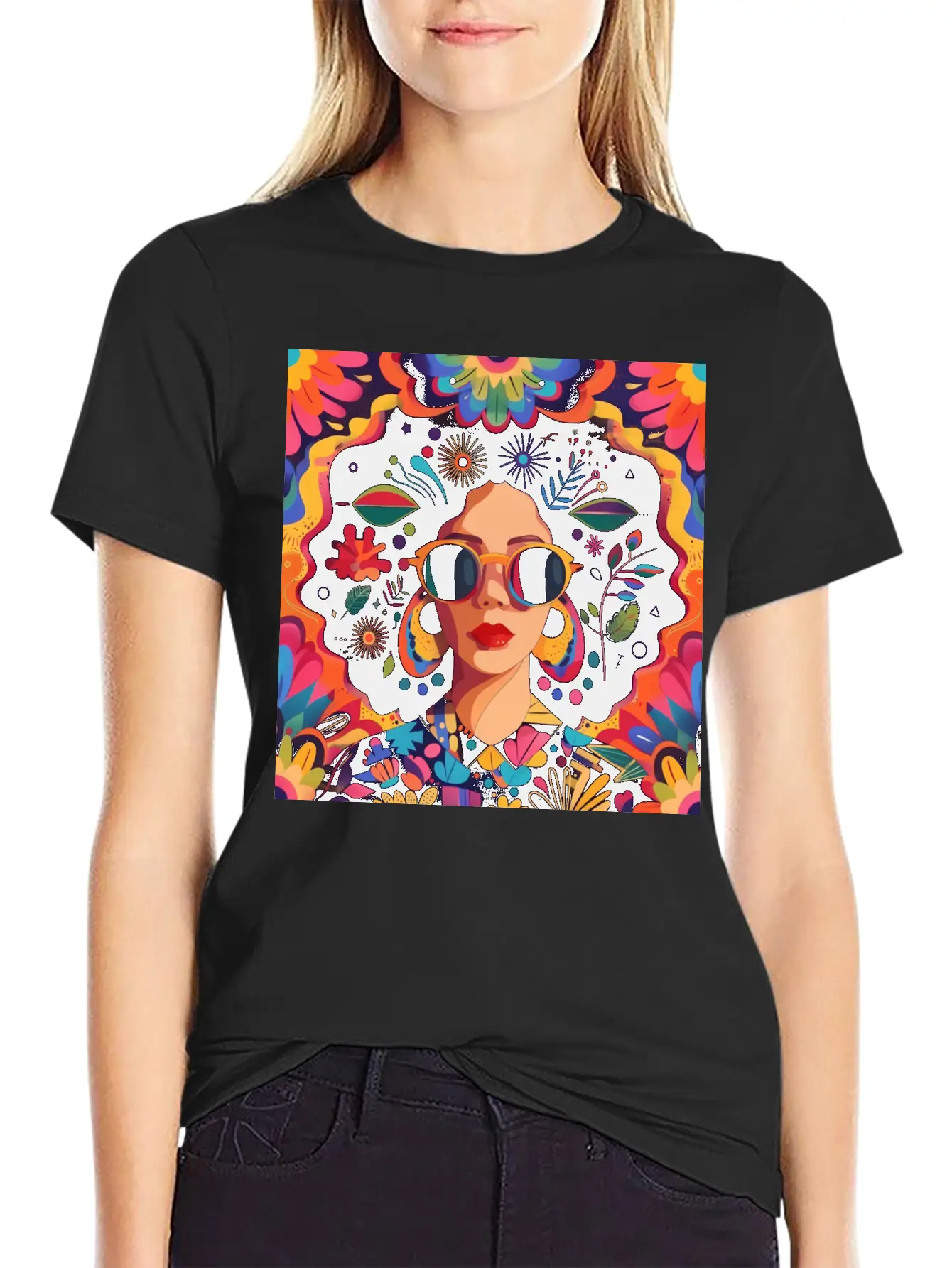 Sunglasses And Sass Essential Cotton Tee For Daily Outfits – Unisex Style