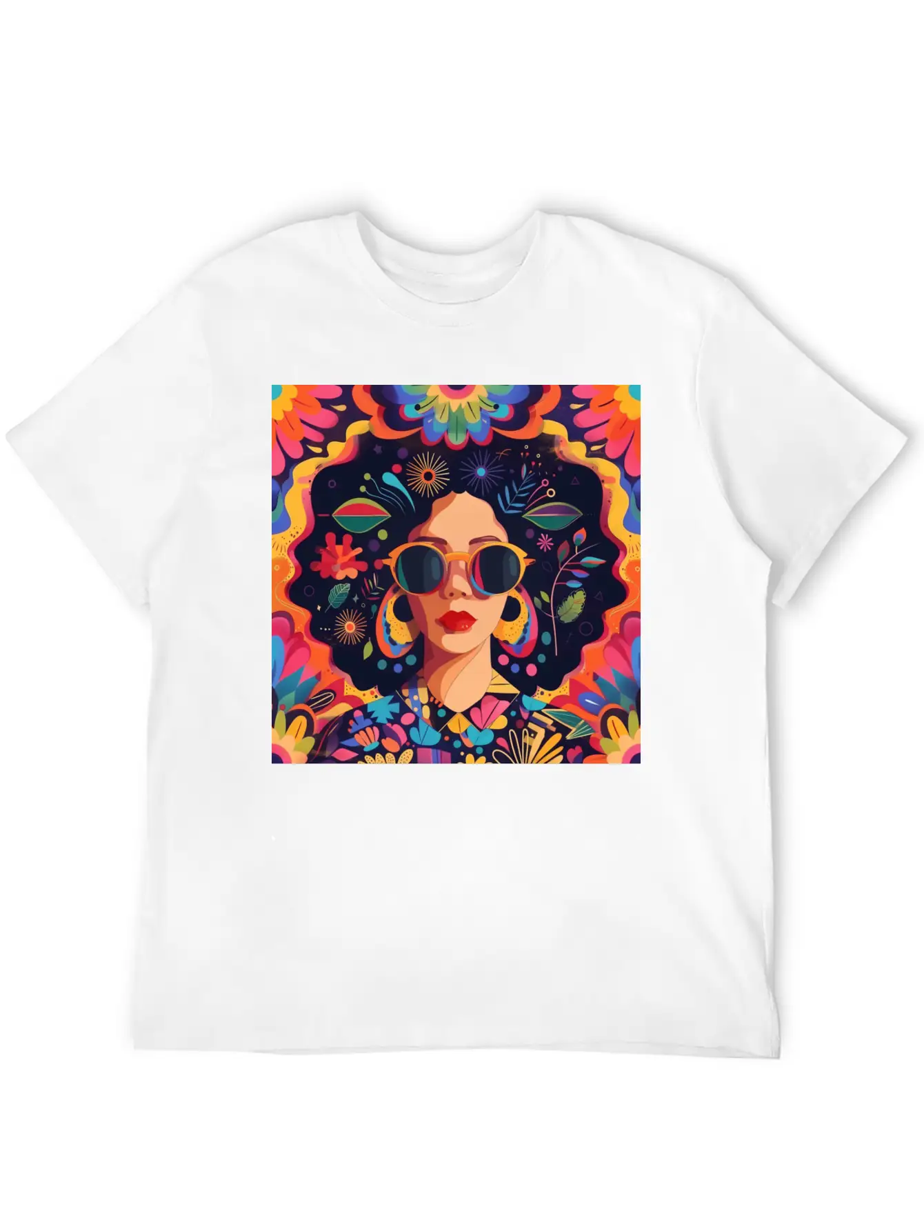 Sunglasses And Sass Essential Cotton Tee For Daily Outfits – Unisex Style