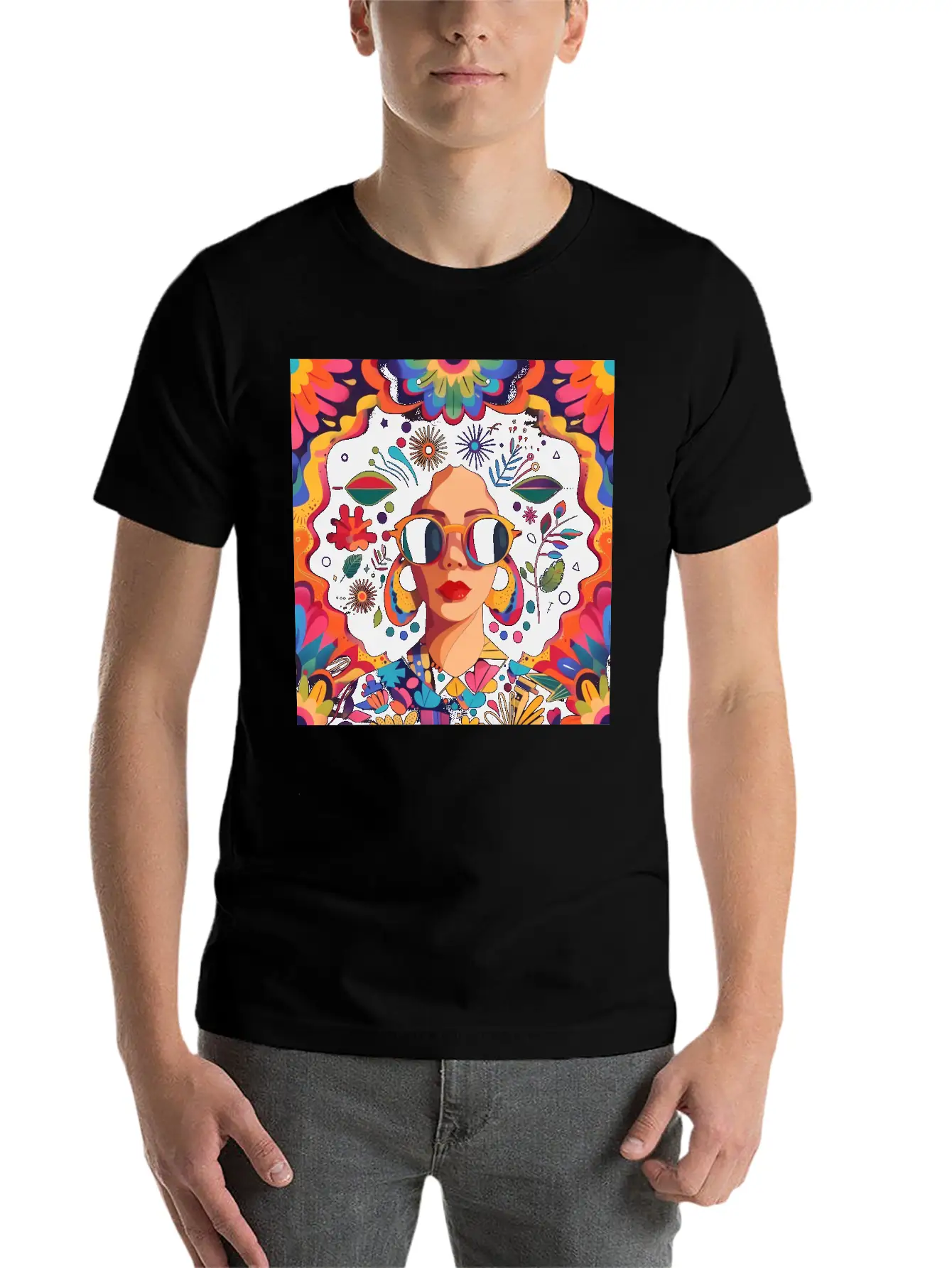 Sunglasses And Sass Essential Cotton Tee For Daily Outfits – Unisex Style