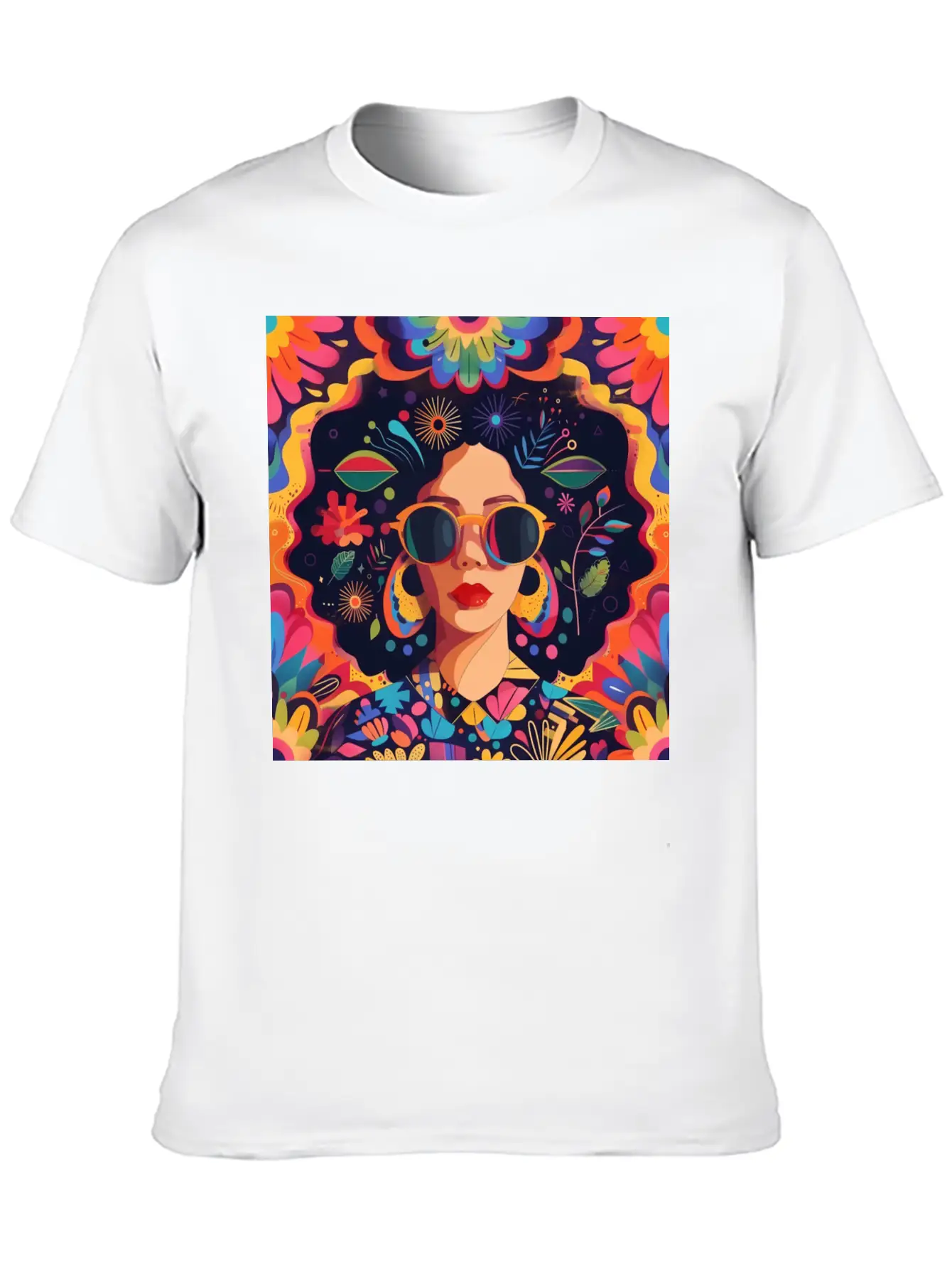 Sunglasses And Sass Essential Cotton Tee For Daily Outfits – Unisex Style