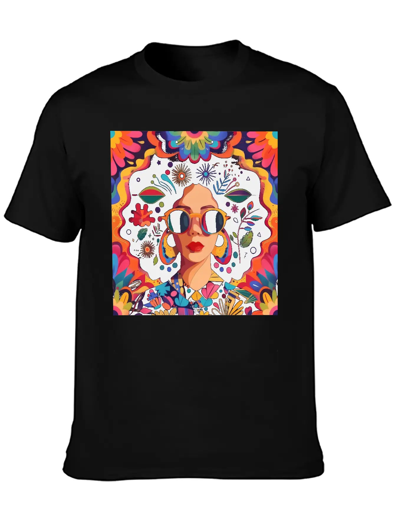 Sunglasses And Sass Essential Cotton Tee For Daily Outfits – Unisex Style