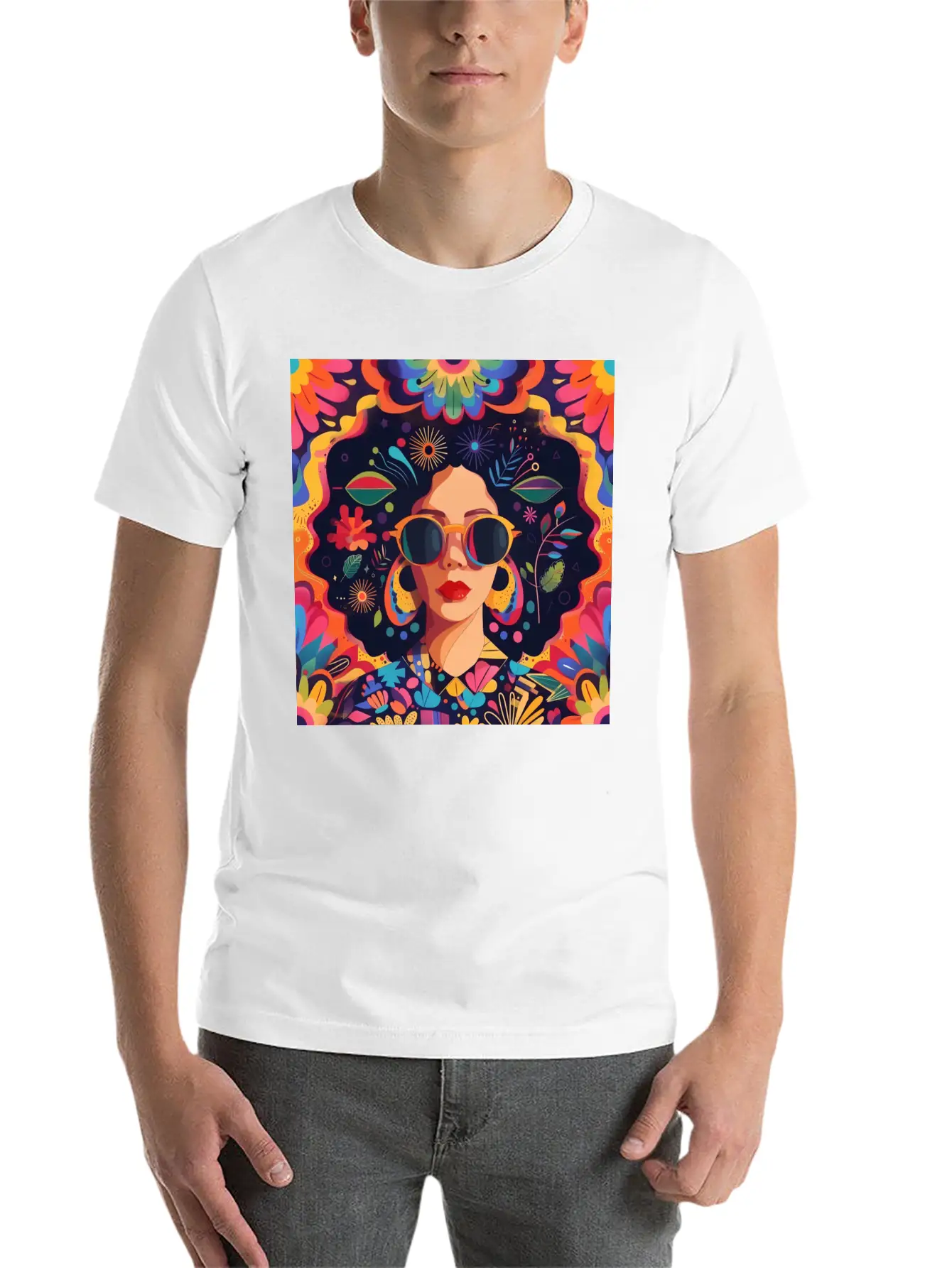 Sunglasses And Sass Essential Cotton Tee For Daily Outfits – Unisex Style