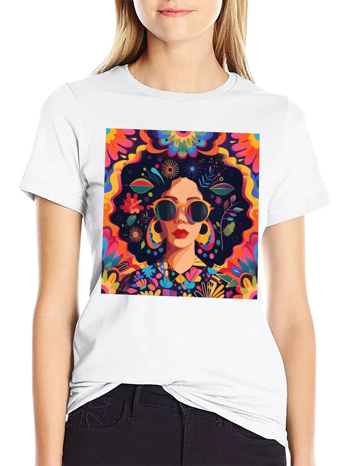 Sunglasses And Sass Essential Cotton Tee For Daily Outfits – Unisex Style