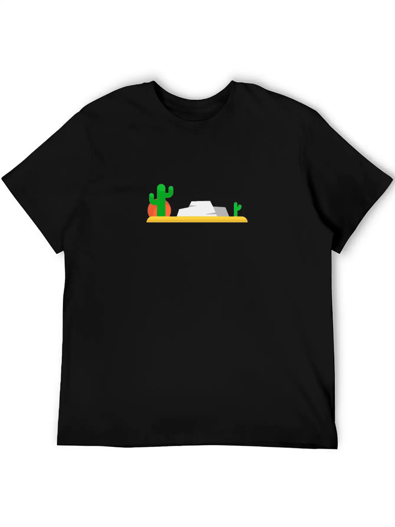 Sunrise Cactus Succulent Spiny Pun Plant Cactus Essential Cotton Tee For Daily Outfits – Unisex Style