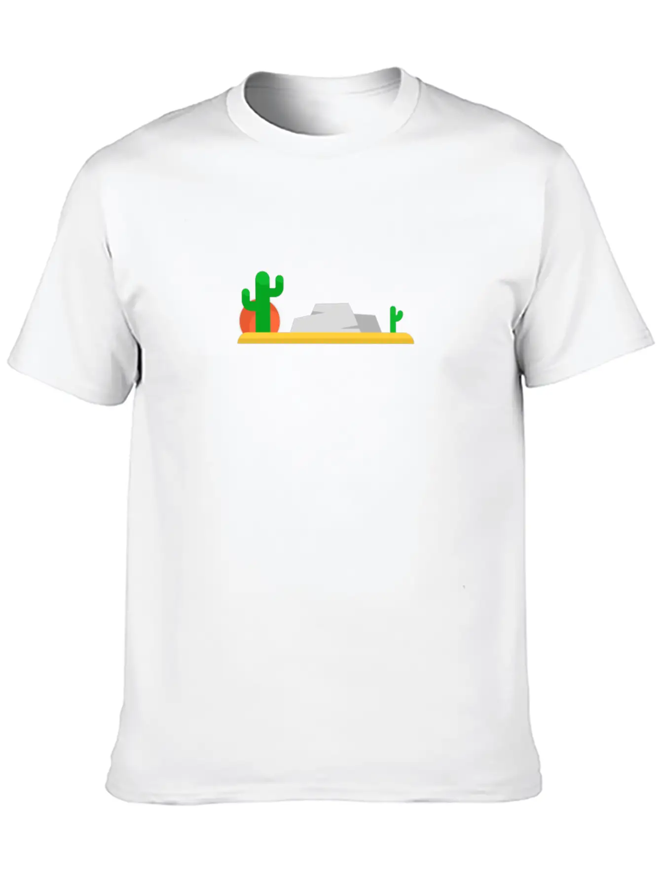 Sunrise Cactus Succulent Spiny Pun Plant Cactus Essential Cotton Tee For Daily Outfits – Unisex Style