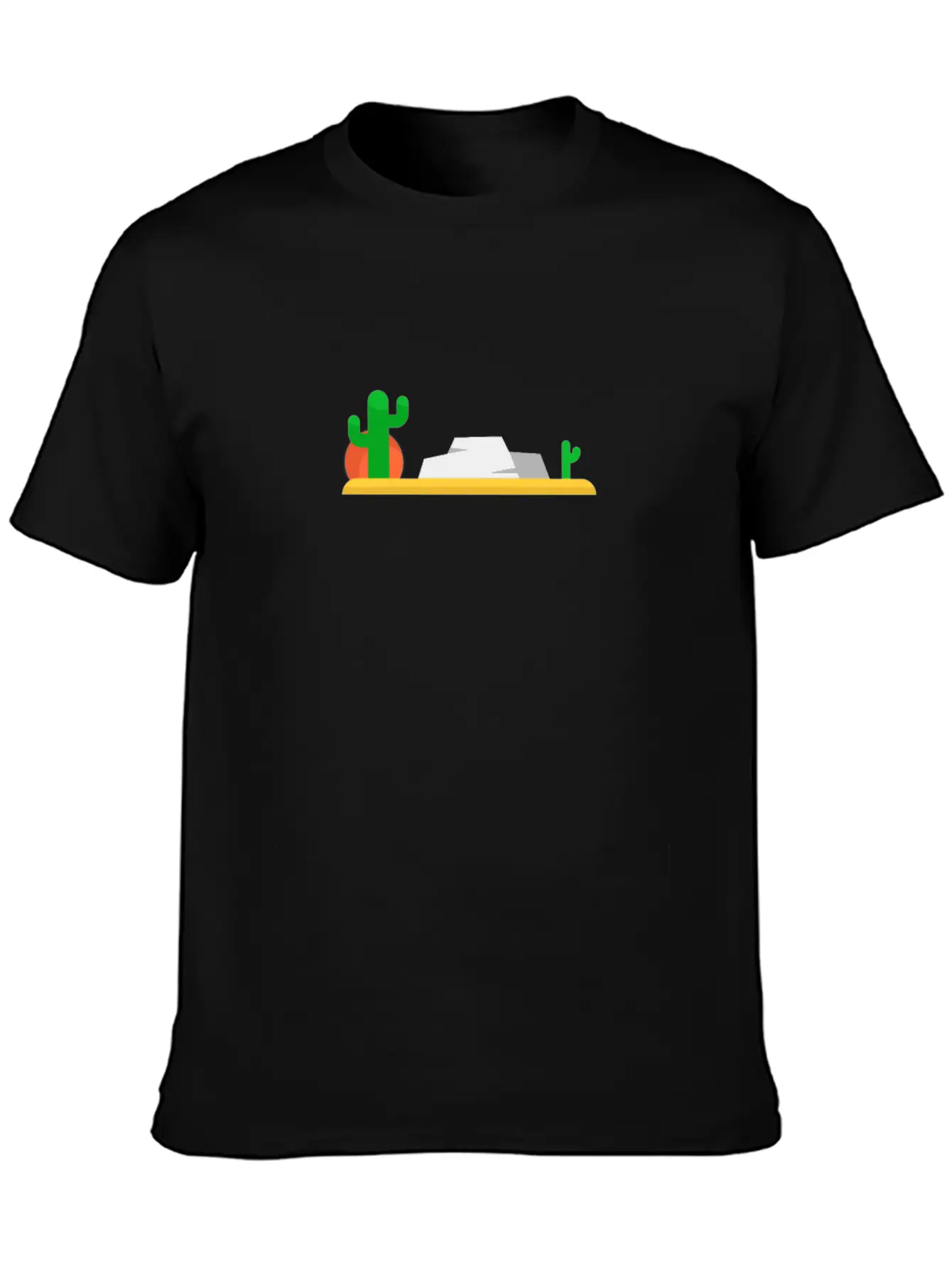 Sunrise Cactus Succulent Spiny Pun Plant Cactus Essential Cotton Tee For Daily Outfits – Unisex Style