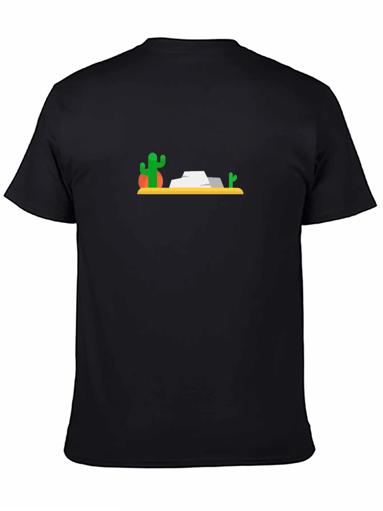Sunrise Cactus Succulent Spiny Pun Plant Cactus Essential Cotton Tee For Daily Outfits – Unisex Style