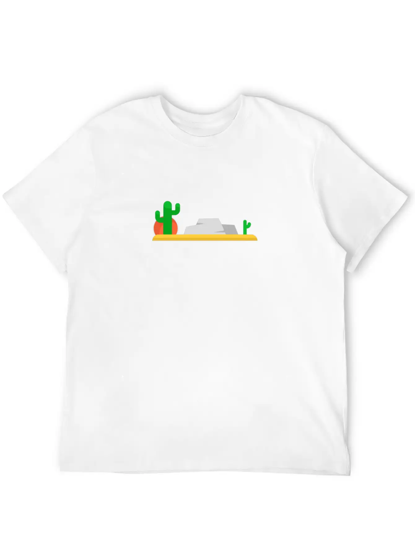 Sunrise Cactus Succulent Spiny Pun Plant Cactus Essential Cotton Tee For Daily Outfits – Unisex Style