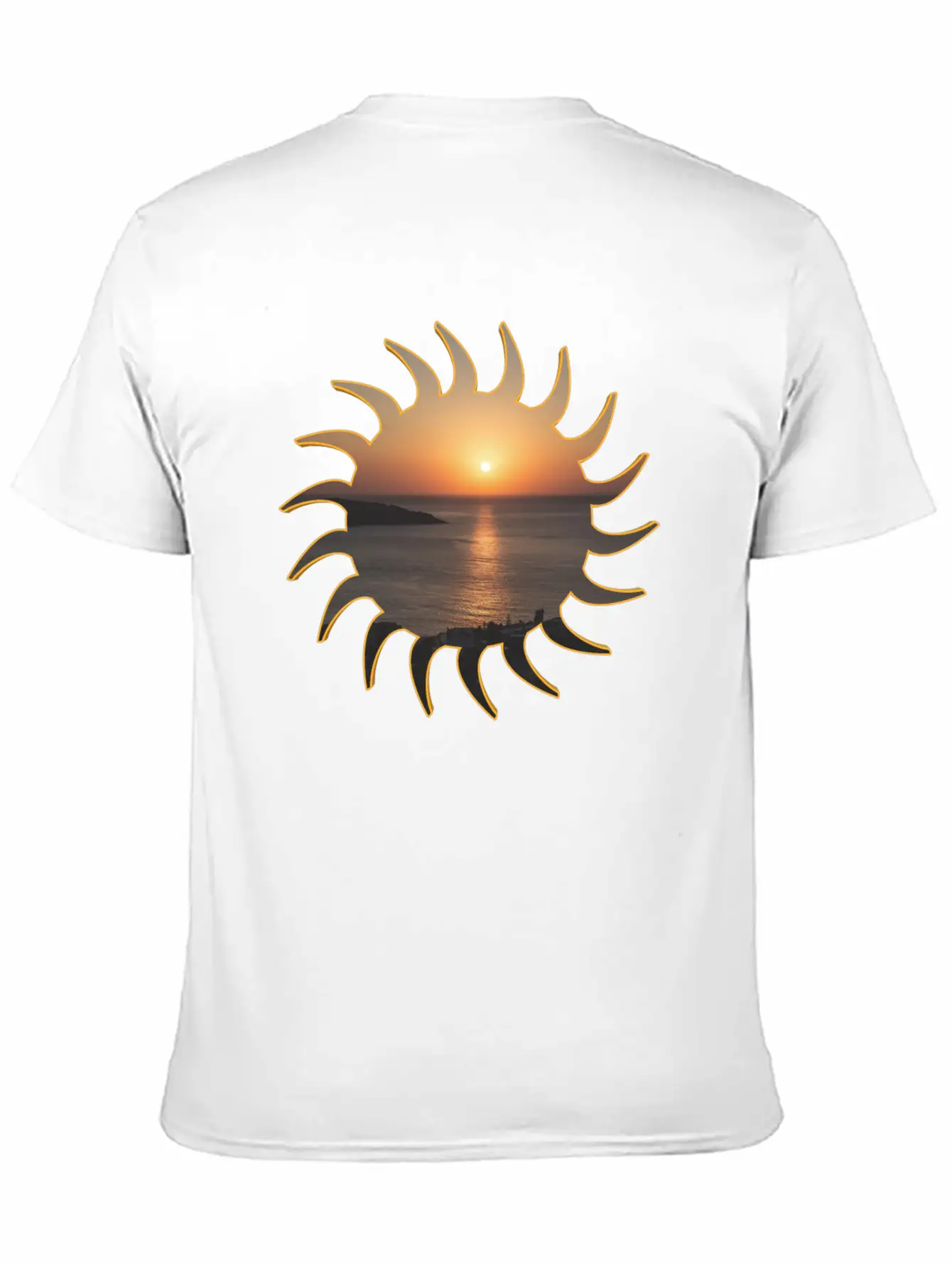 Sunrise Deluxe Lightweight Cotton T-Shirt – Daily Comfort Graphic Shirt