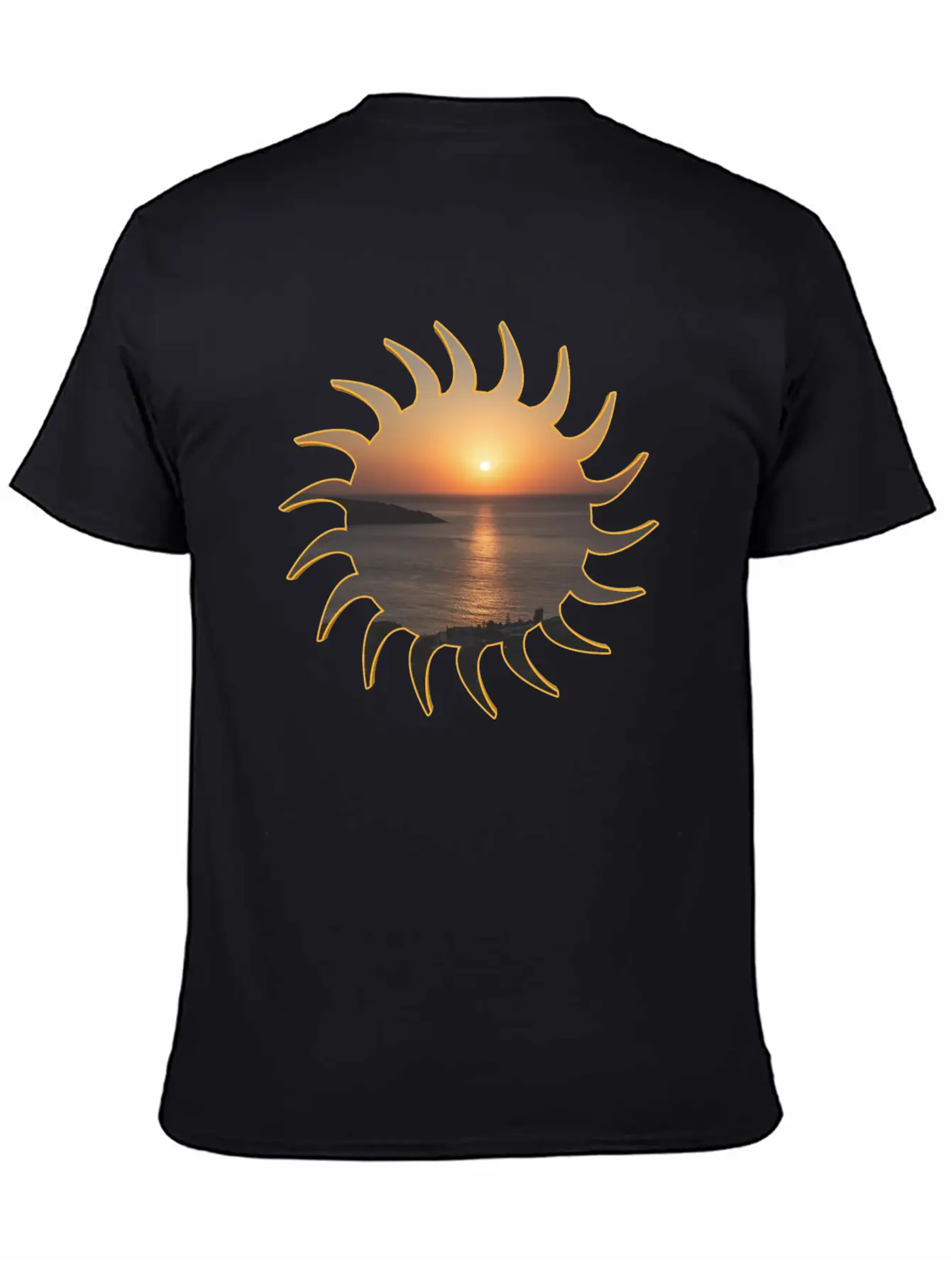 Sunrise Deluxe Lightweight Cotton T-Shirt – Daily Comfort Graphic Shirt