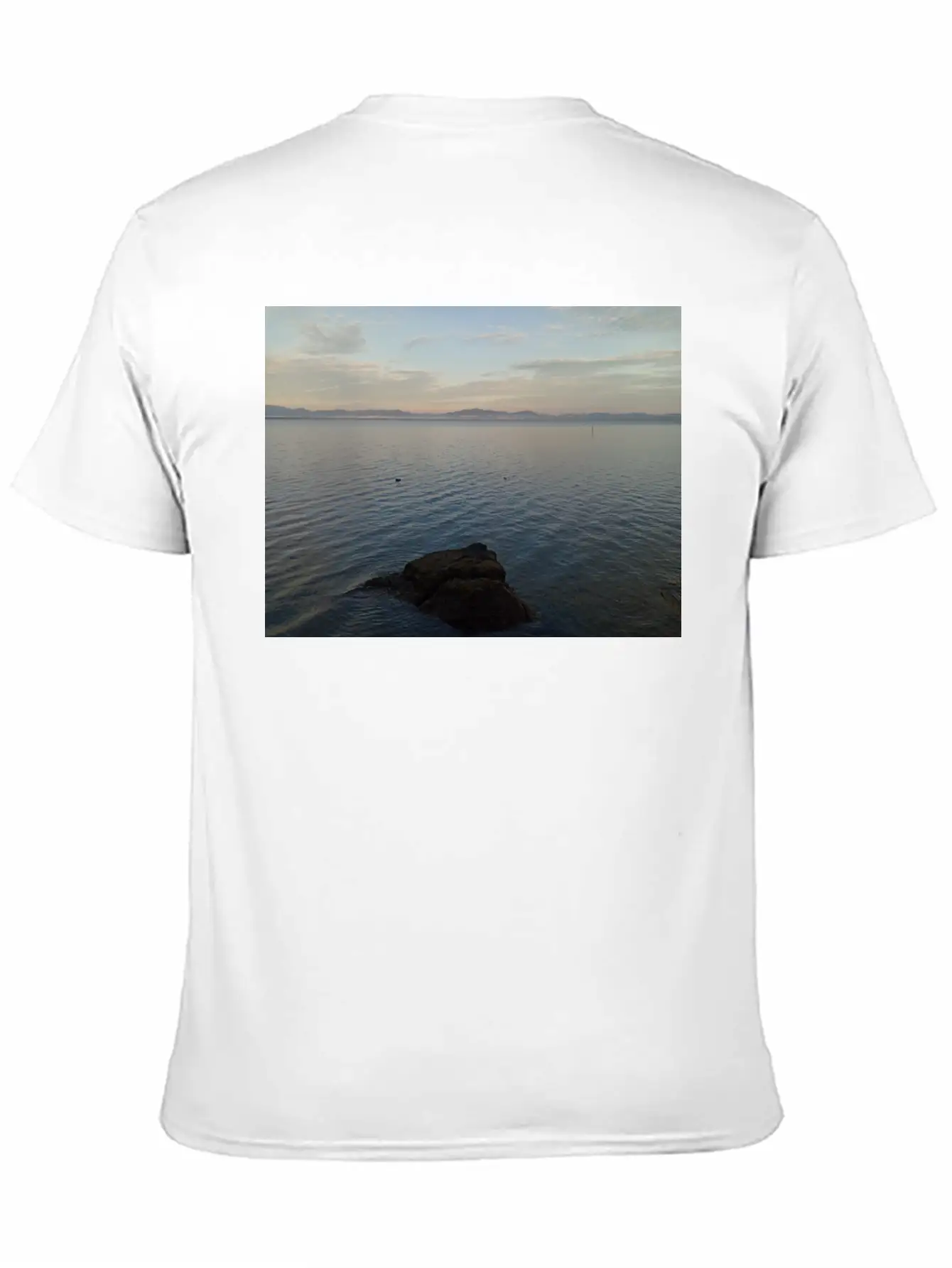 Sunrise Lightweight Cotton T-Shirt – Daily Comfort Graphic Shirt
