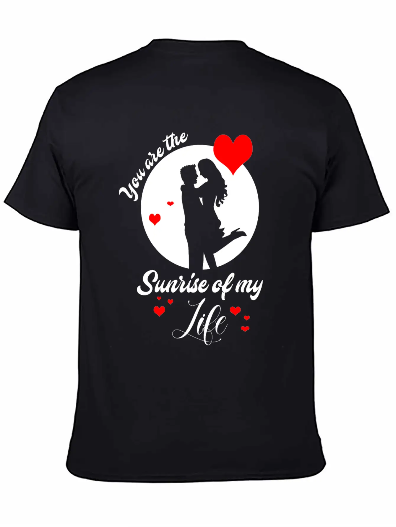 Sunrise Love Life Unisex Casual T-Shirt – Clean Design For Daily Comfort