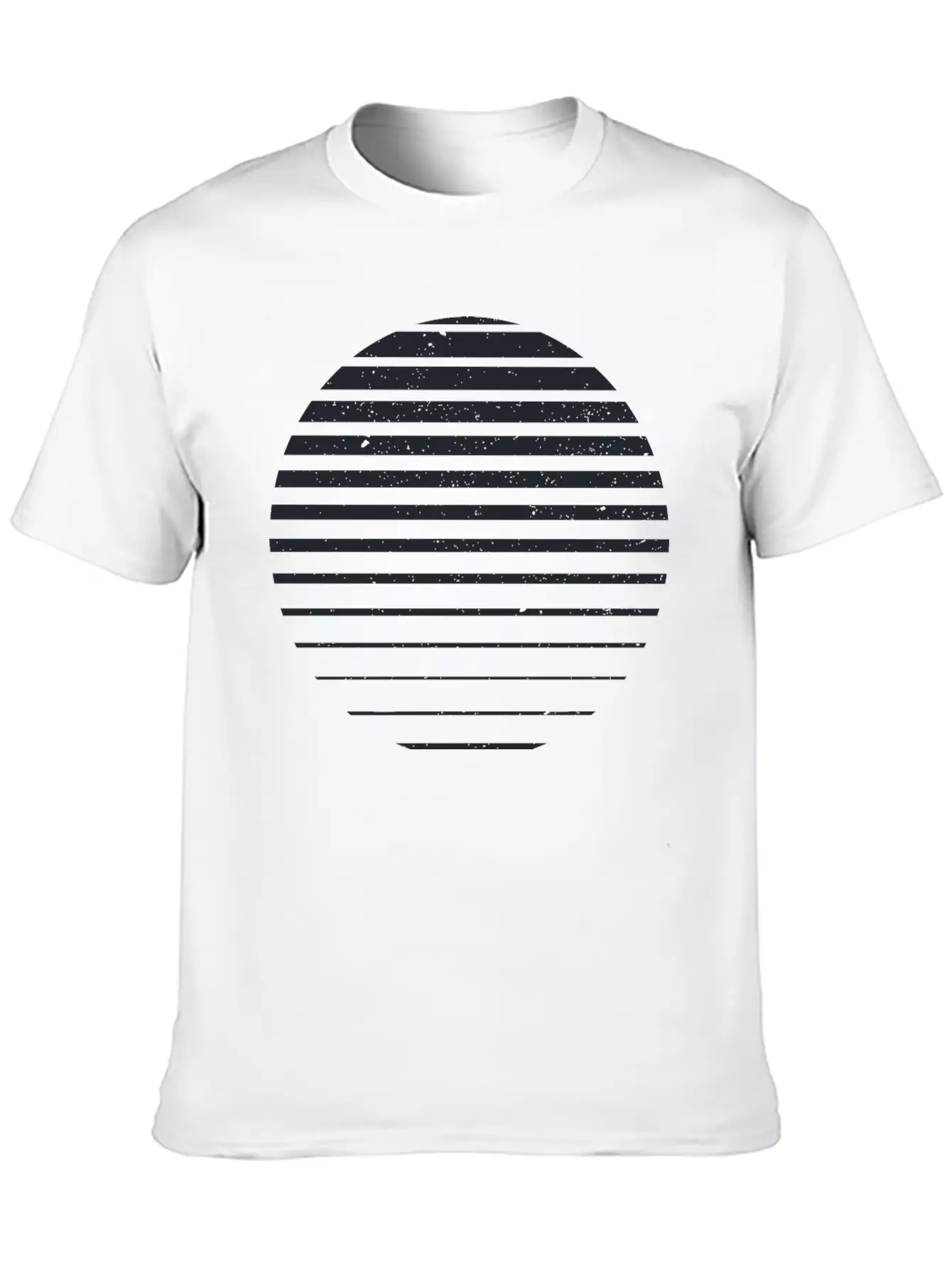 Sunset 2 Basic Graphic T-Shirt – Daily Comfort In Soft Cotton