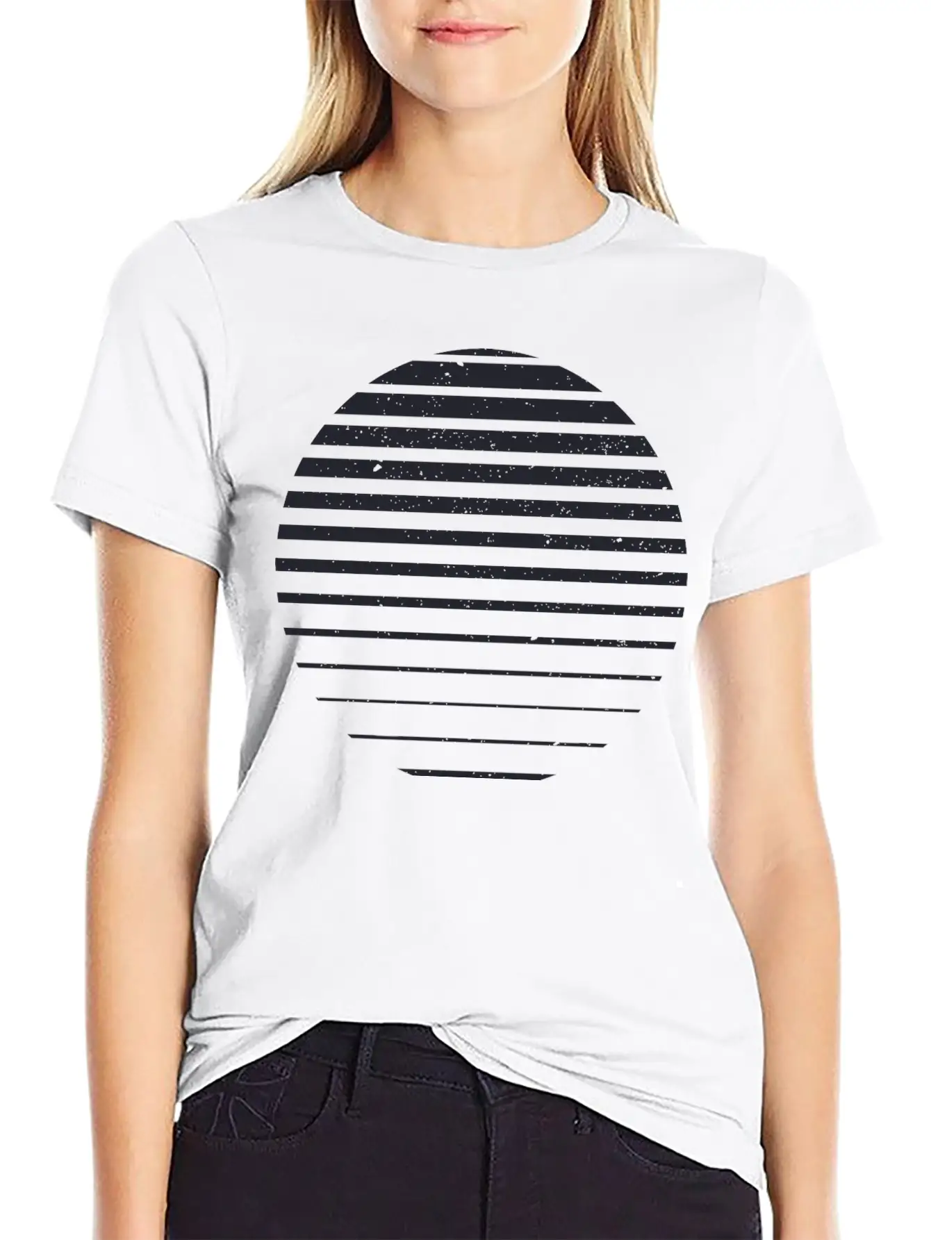 Sunset 2 Basic Graphic T-Shirt – Daily Comfort In Soft Cotton