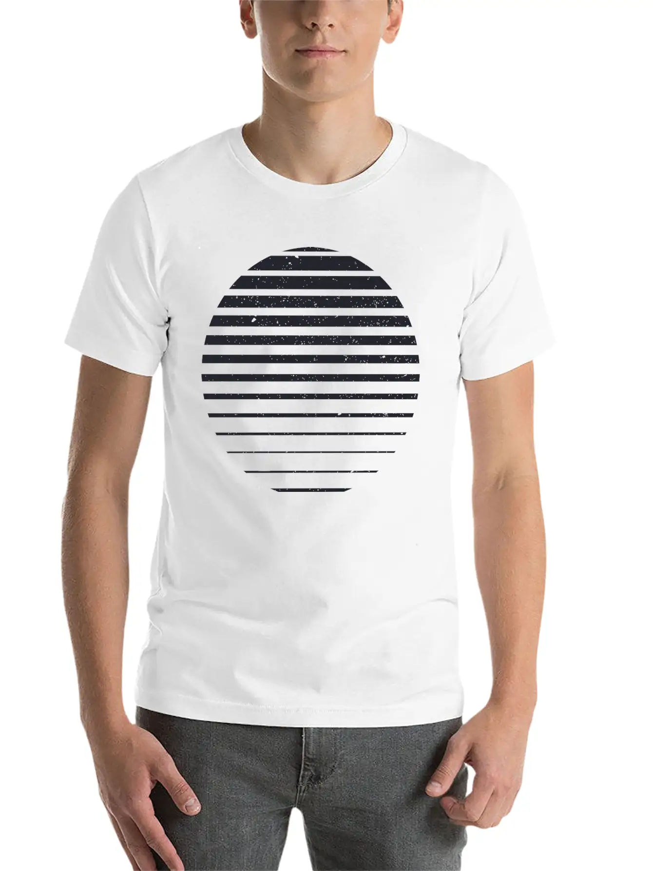 Sunset 2 Basic Graphic T-Shirt – Daily Comfort In Soft Cotton