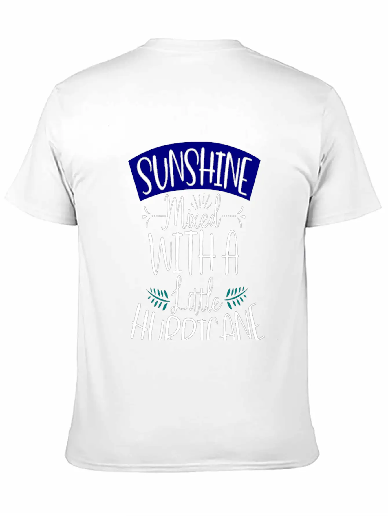 SUNSHINE Mixed With A Little Hurricane Classic Fit Graphic Tee For Daily Comfort – Unisex Cotton Shirt