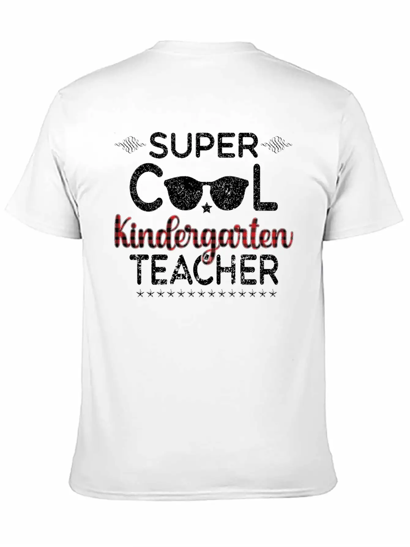 Super Cool Kindergarten Teacher Lightweight Cotton T-Shirt – Daily Comfort Graphic Shirt