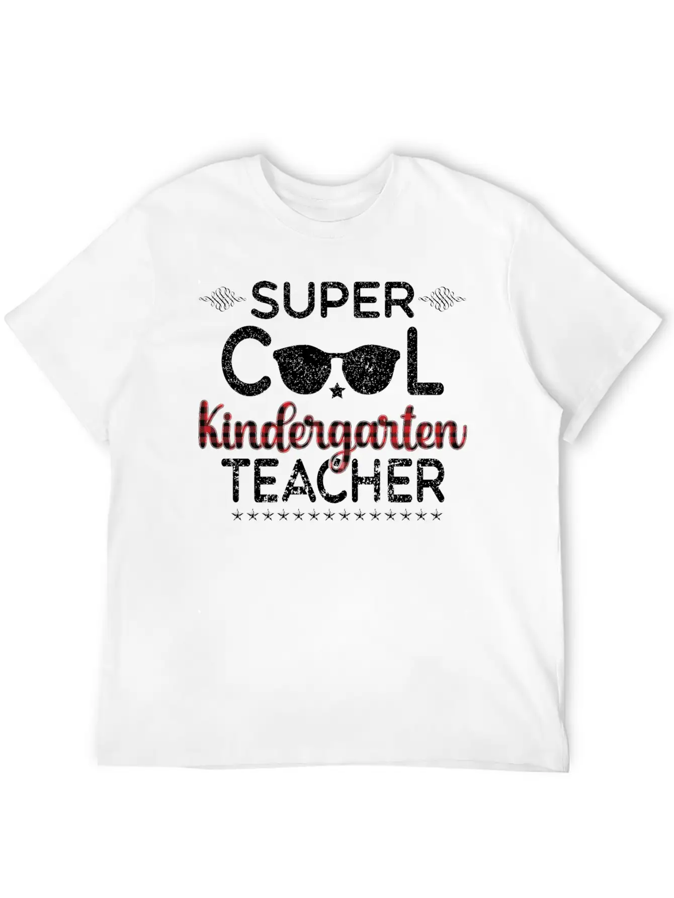 Super Cool Kindergarten Teacher Lightweight Cotton T-Shirt – Daily Comfort Graphic Shirt