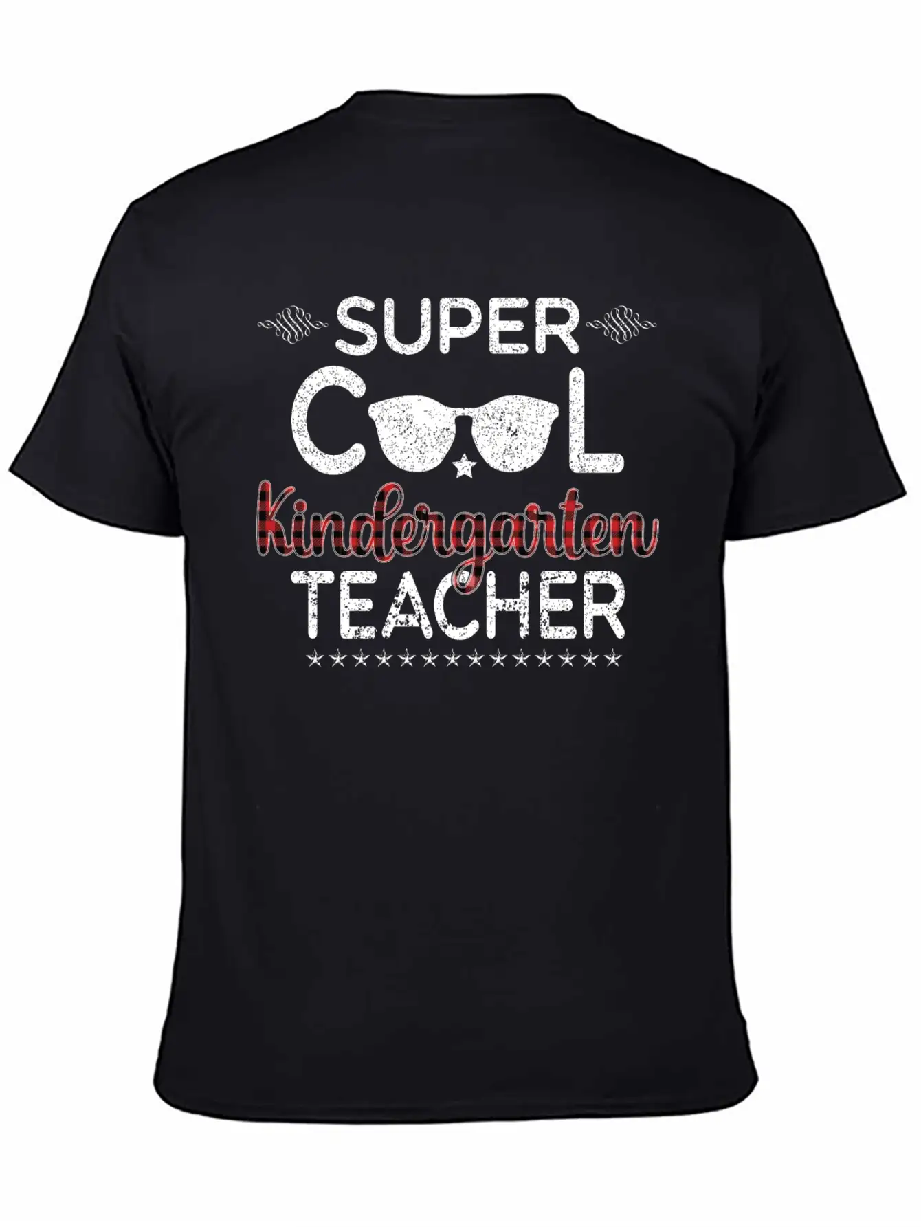 Super Cool Kindergarten Teacher Lightweight Cotton T-Shirt – Daily Comfort Graphic Shirt