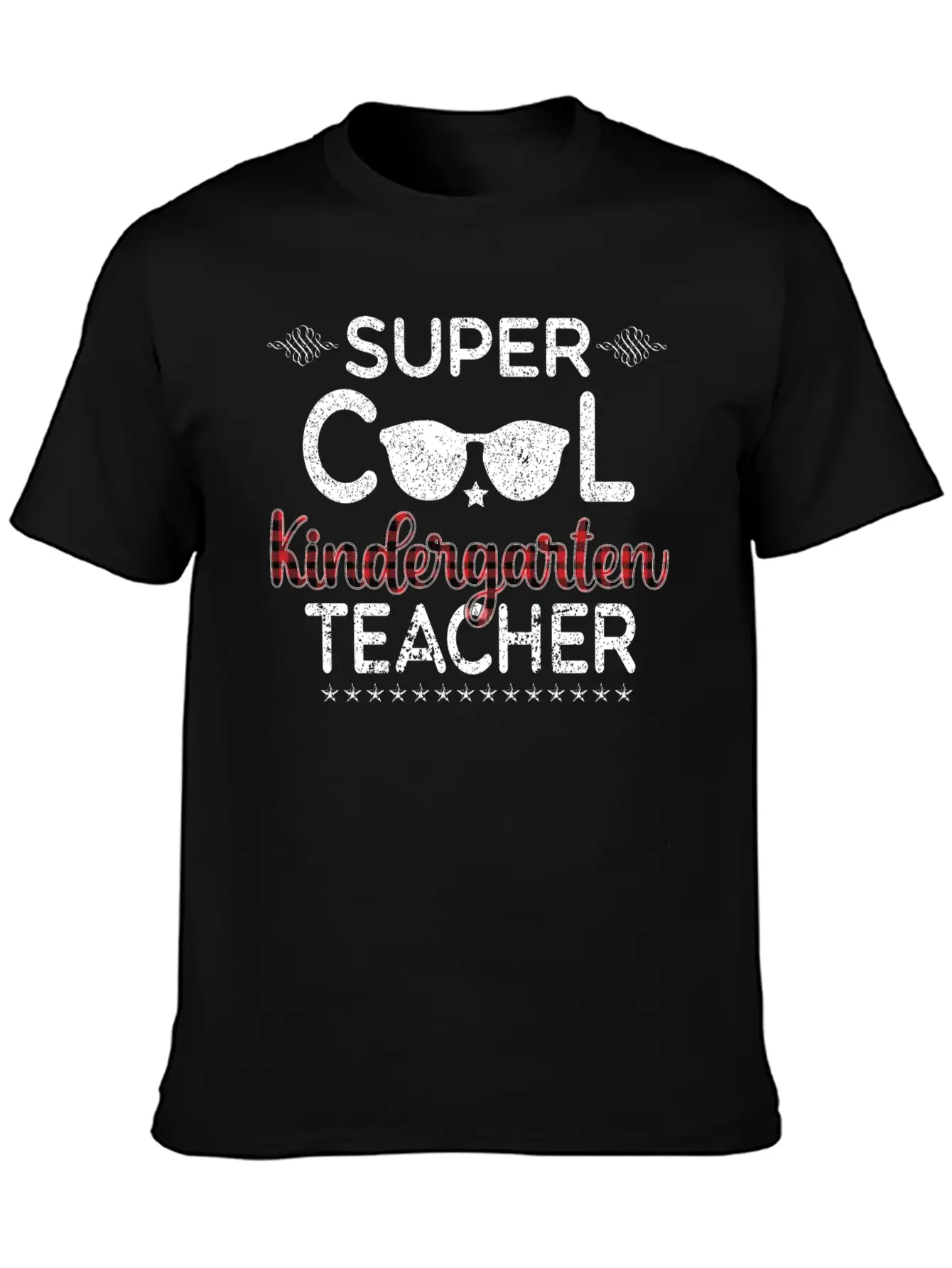 Super Cool Kindergarten Teacher Lightweight Cotton T-Shirt – Daily Comfort Graphic Shirt