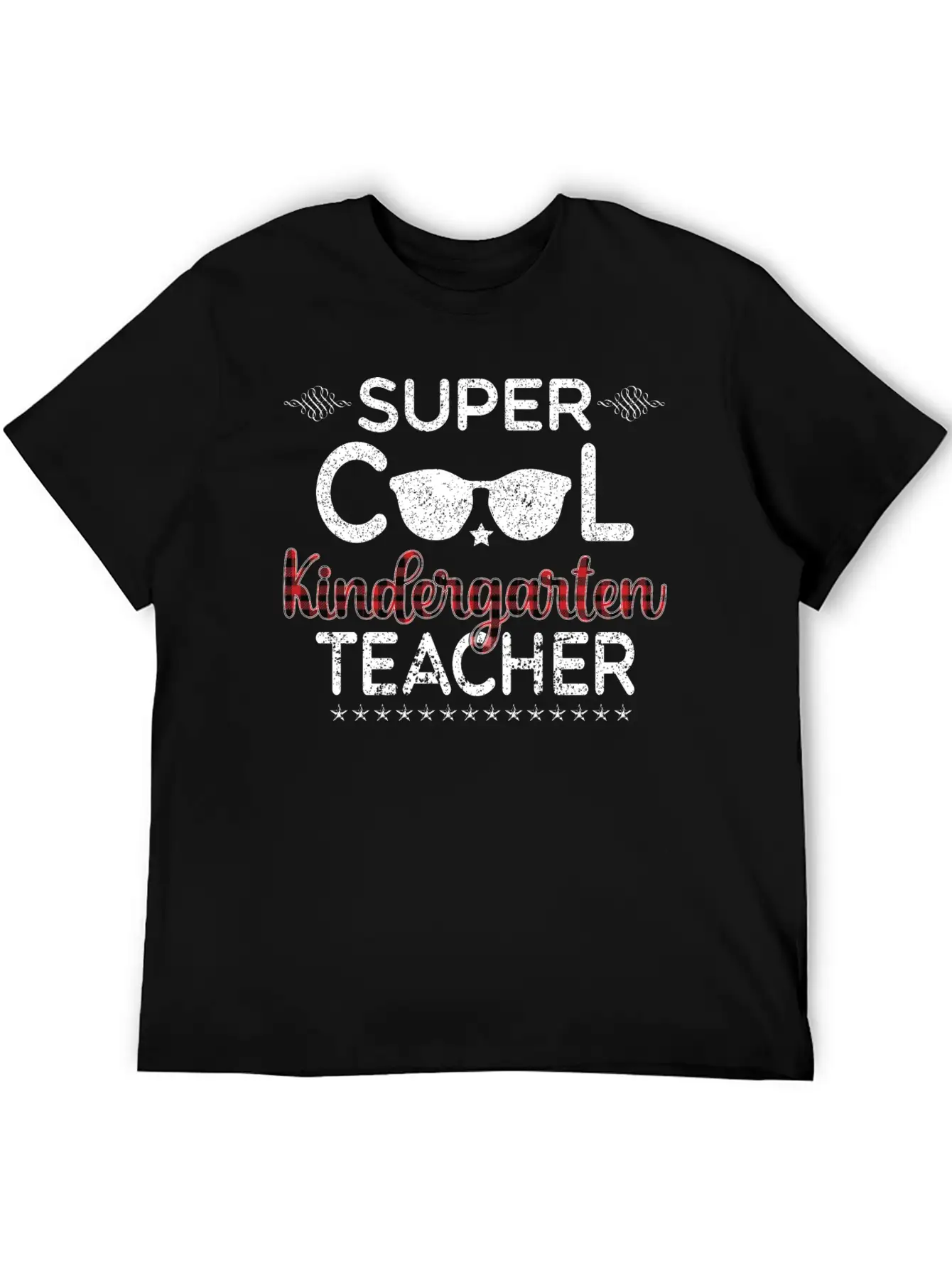 Super Cool Kindergarten Teacher Lightweight Cotton T-Shirt – Daily Comfort Graphic Shirt