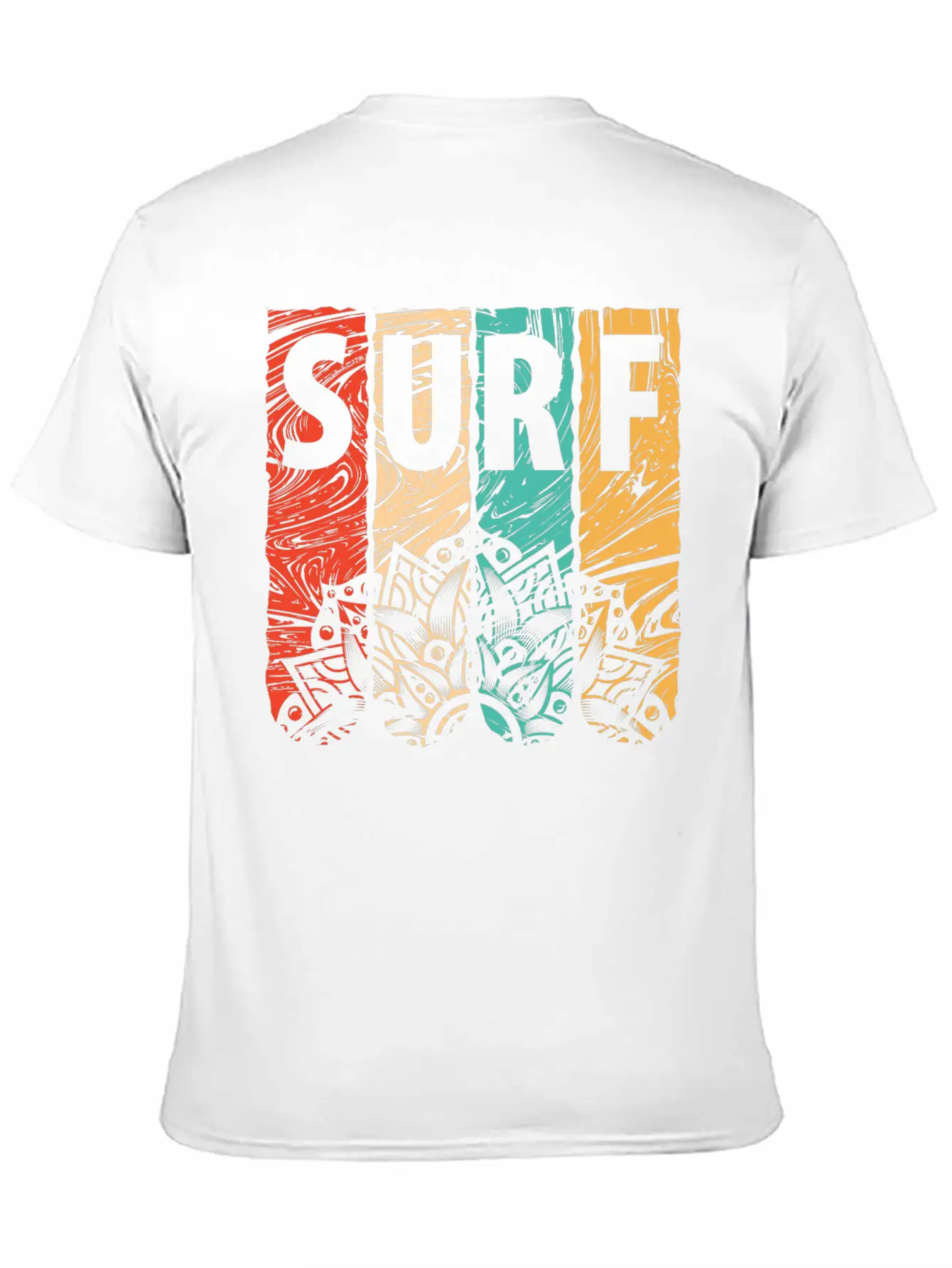 SURF Lightweight Cotton T-Shirt – Daily Comfort Graphic Shirt