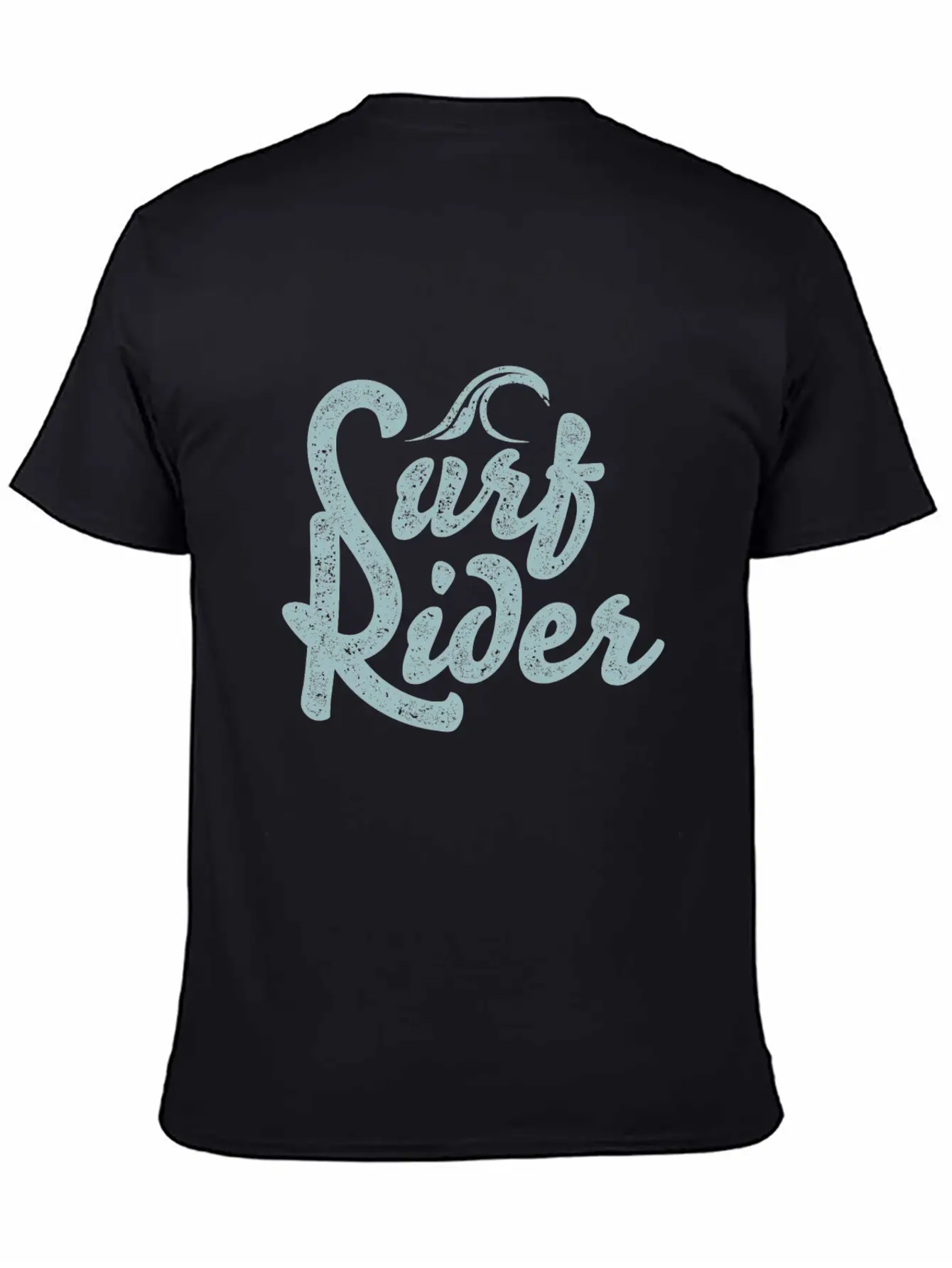 Surf Rider Lightweight Cotton T-Shirt – Daily Comfort Graphic Shirt