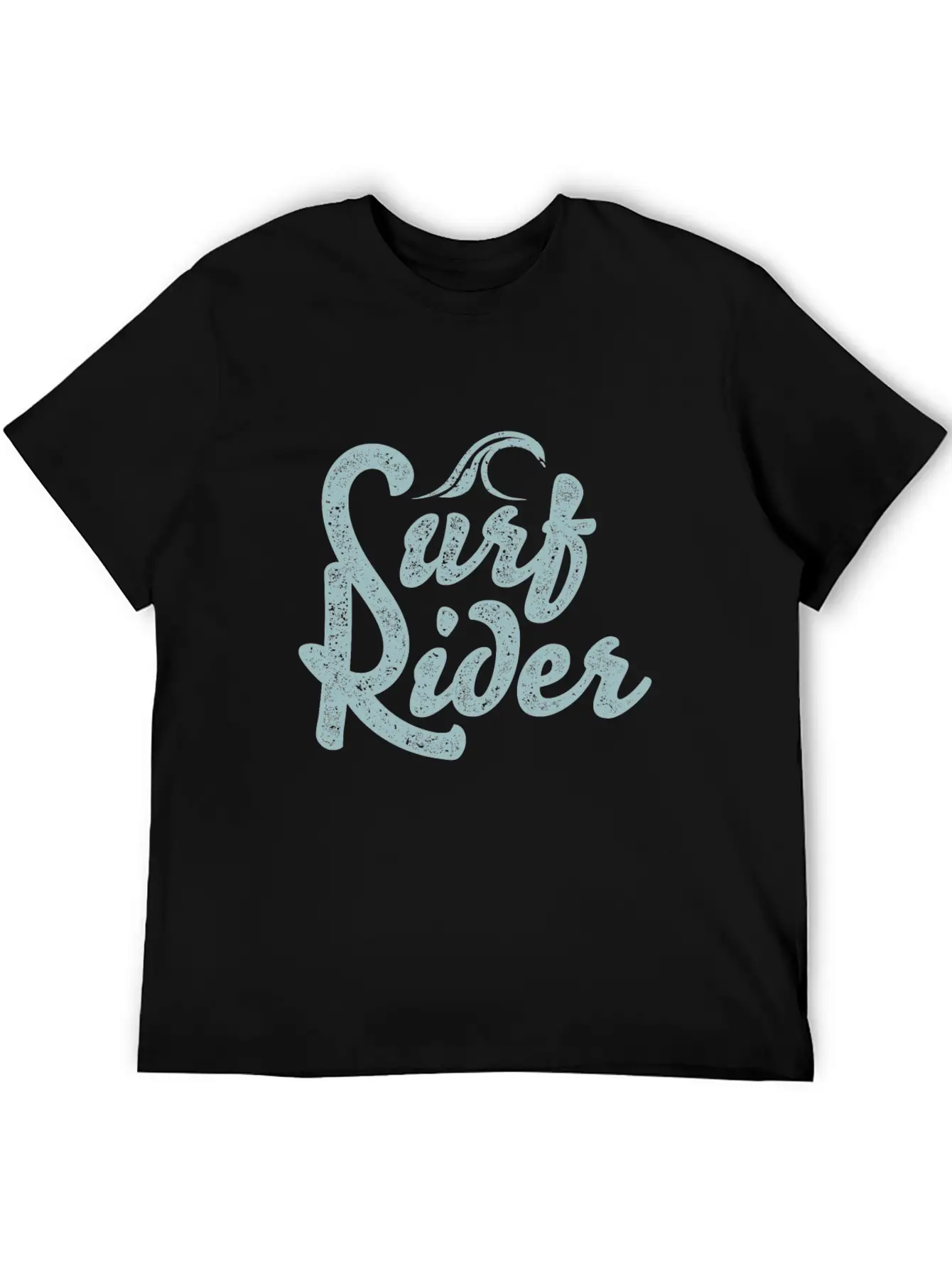 Surf Rider Lightweight Cotton T-Shirt – Daily Comfort Graphic Shirt