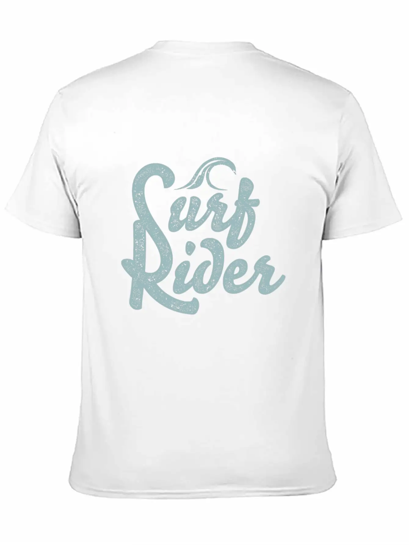 Surf Rider Lightweight Cotton T-Shirt – Daily Comfort Graphic Shirt