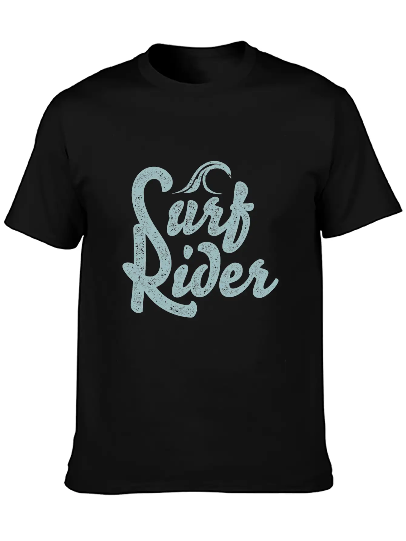 Surf Rider Lightweight Cotton T-Shirt – Daily Comfort Graphic Shirt
