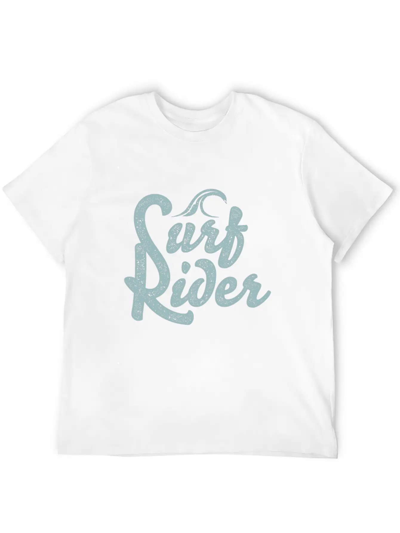 Surf Rider Lightweight Cotton T-Shirt – Daily Comfort Graphic Shirt