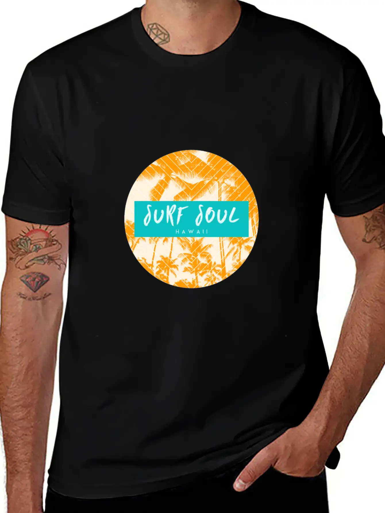 Surf Soul - Hawaii Soft Cotton Short Sleeve Tee – Unisex Wardrobe Staple