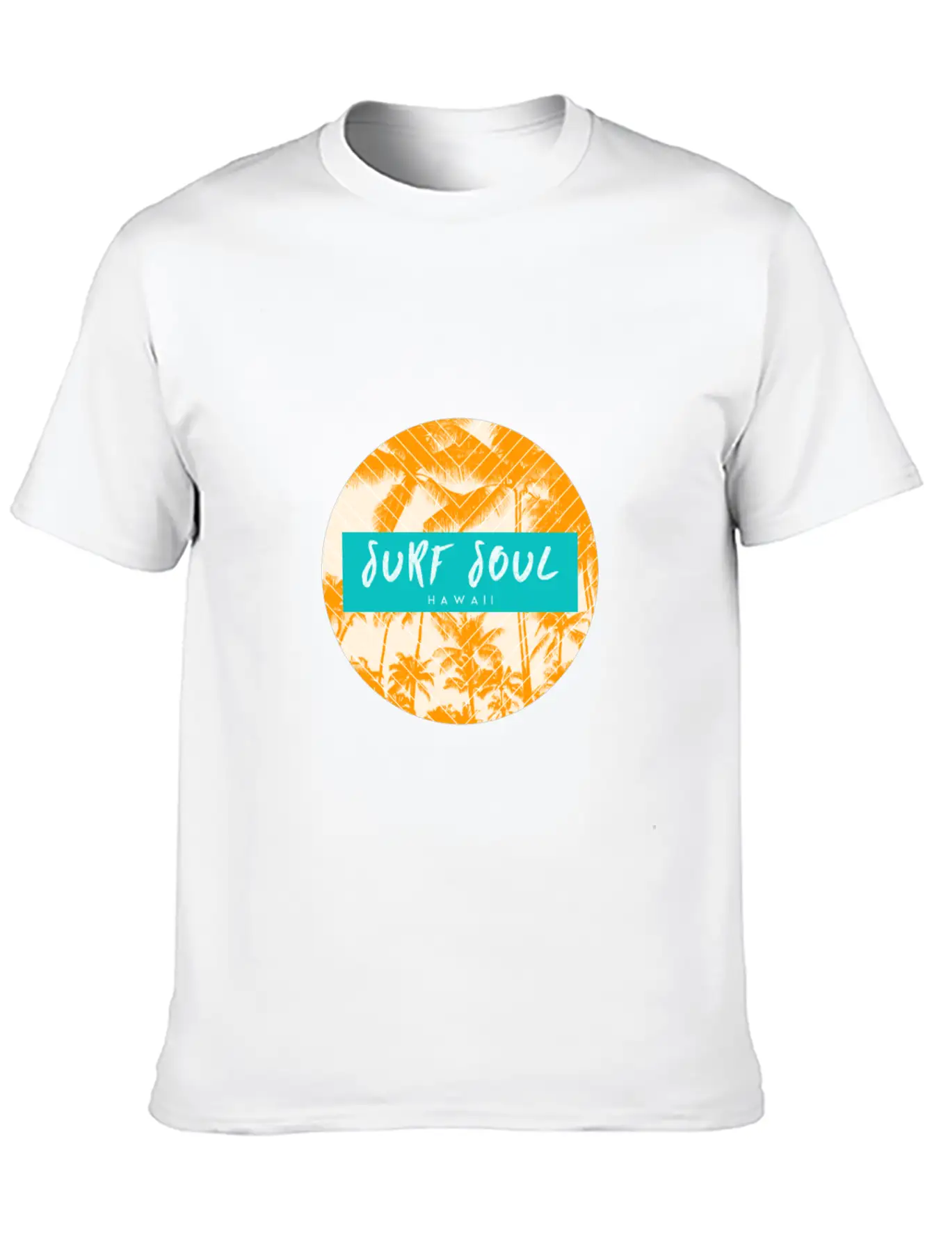 Surf Soul - Hawaii Soft Cotton Short Sleeve Tee – Unisex Wardrobe Staple