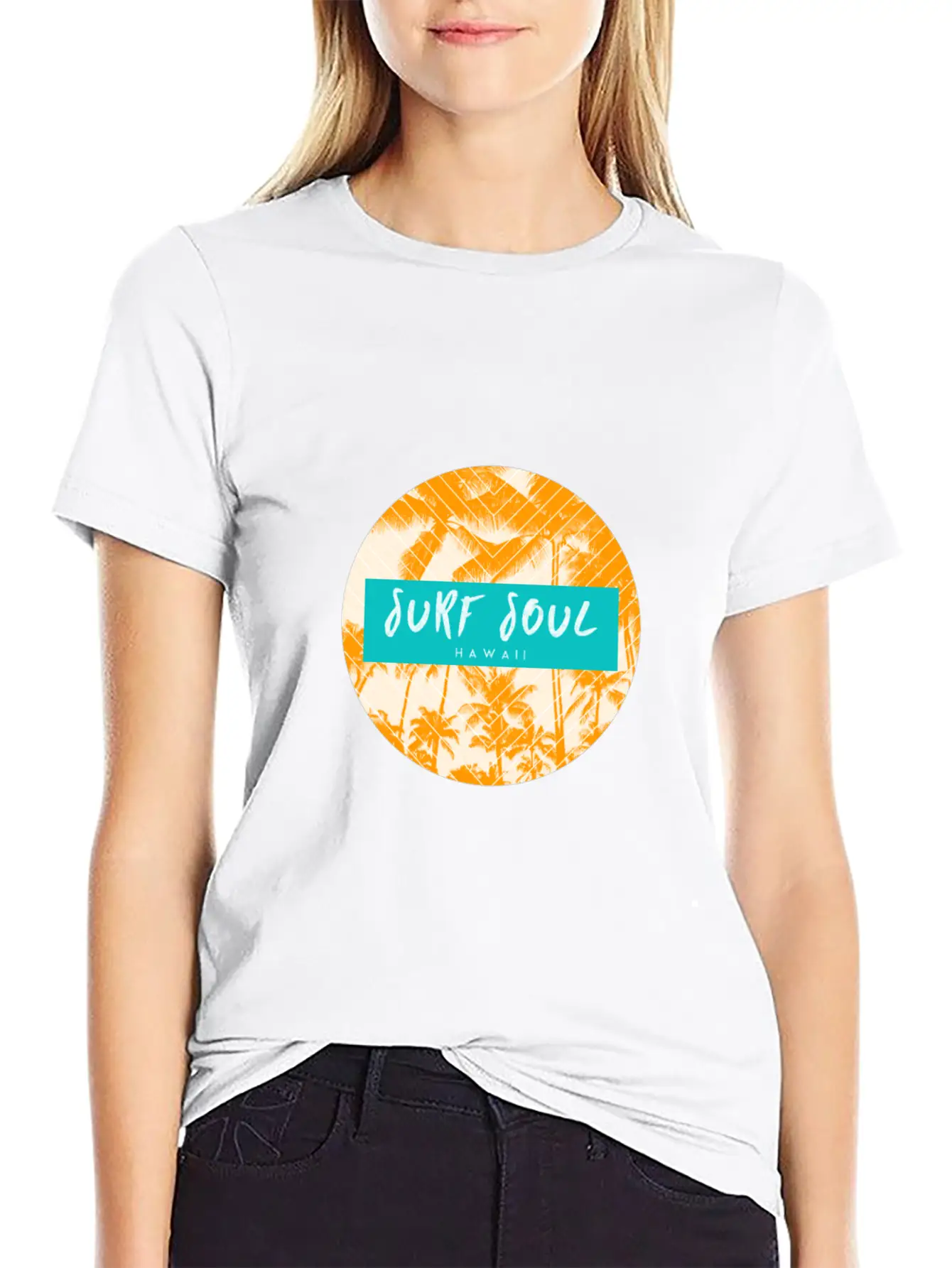 Surf Soul - Hawaii Soft Cotton Short Sleeve Tee – Unisex Wardrobe Staple