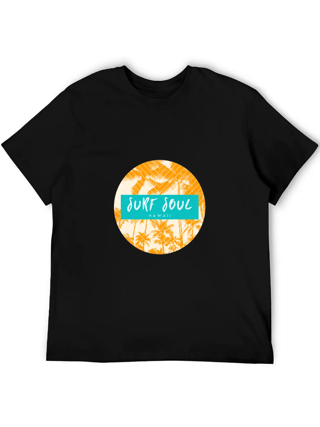 Surf Soul - Hawaii Soft Cotton Short Sleeve Tee – Unisex Wardrobe Staple