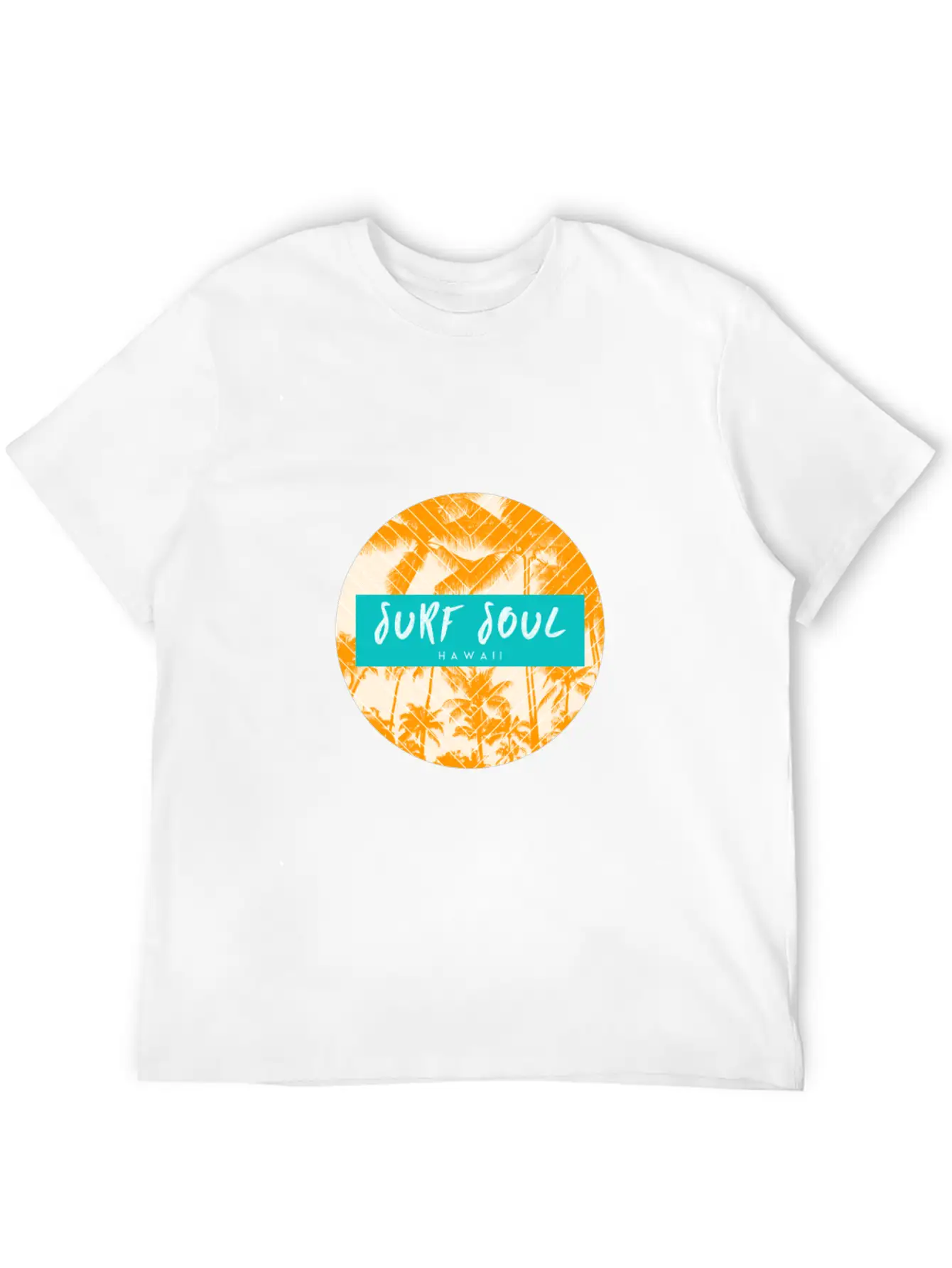 Surf Soul - Hawaii Soft Cotton Short Sleeve Tee – Unisex Wardrobe Staple
