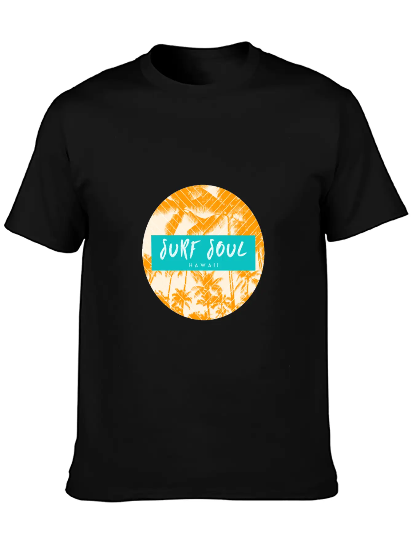 Surf Soul - Hawaii Soft Cotton Short Sleeve Tee – Unisex Wardrobe Staple