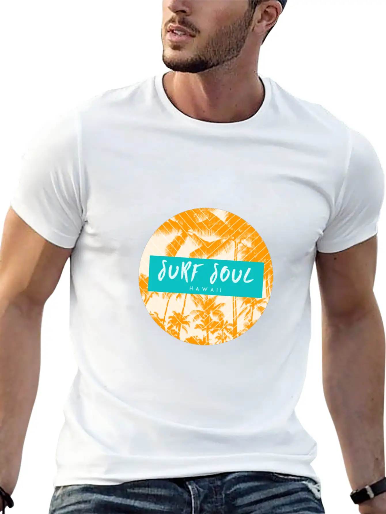 Surf Soul - Hawaii Soft Cotton Short Sleeve Tee – Unisex Wardrobe Staple