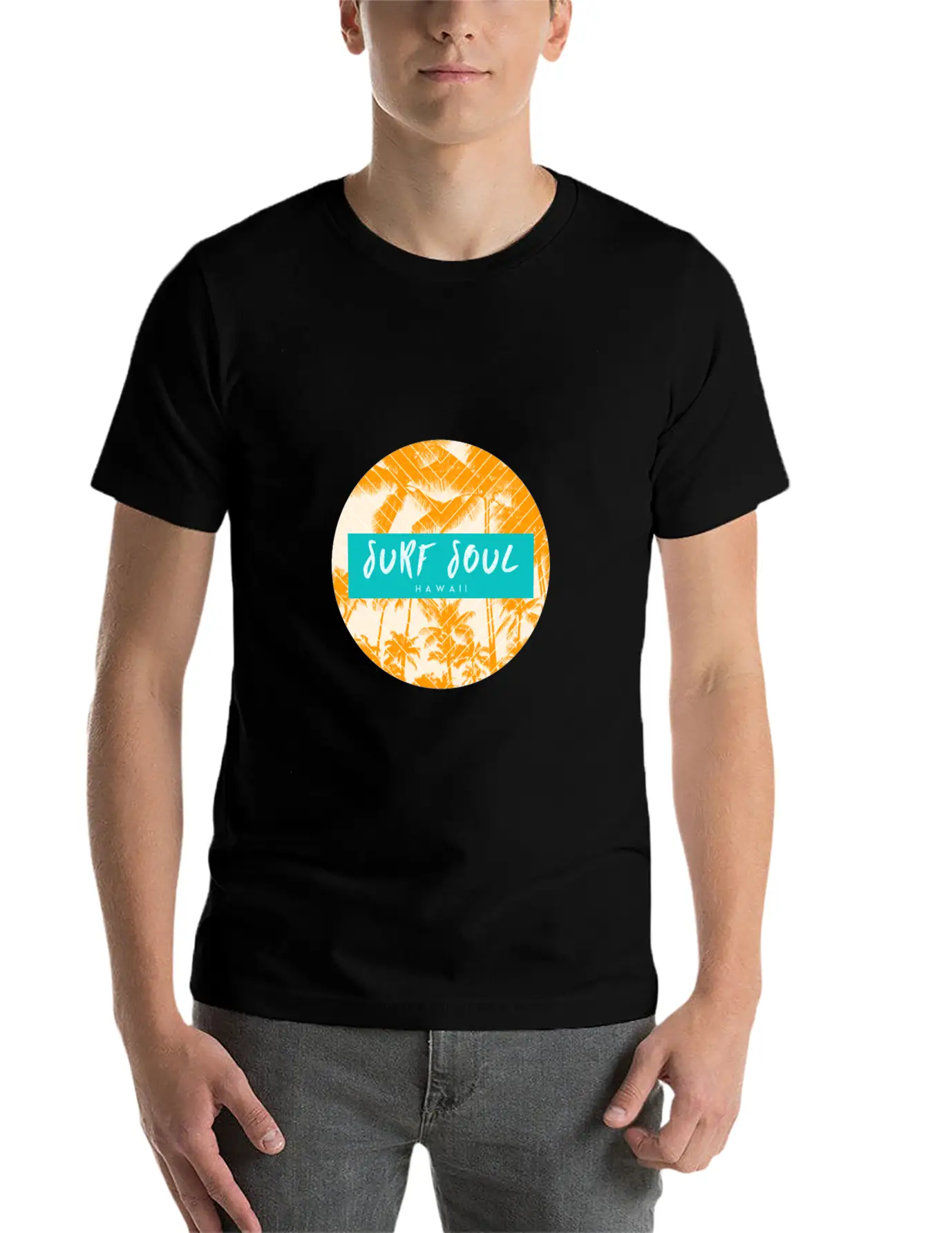 Surf Soul - Hawaii Soft Cotton Short Sleeve Tee – Unisex Wardrobe Staple