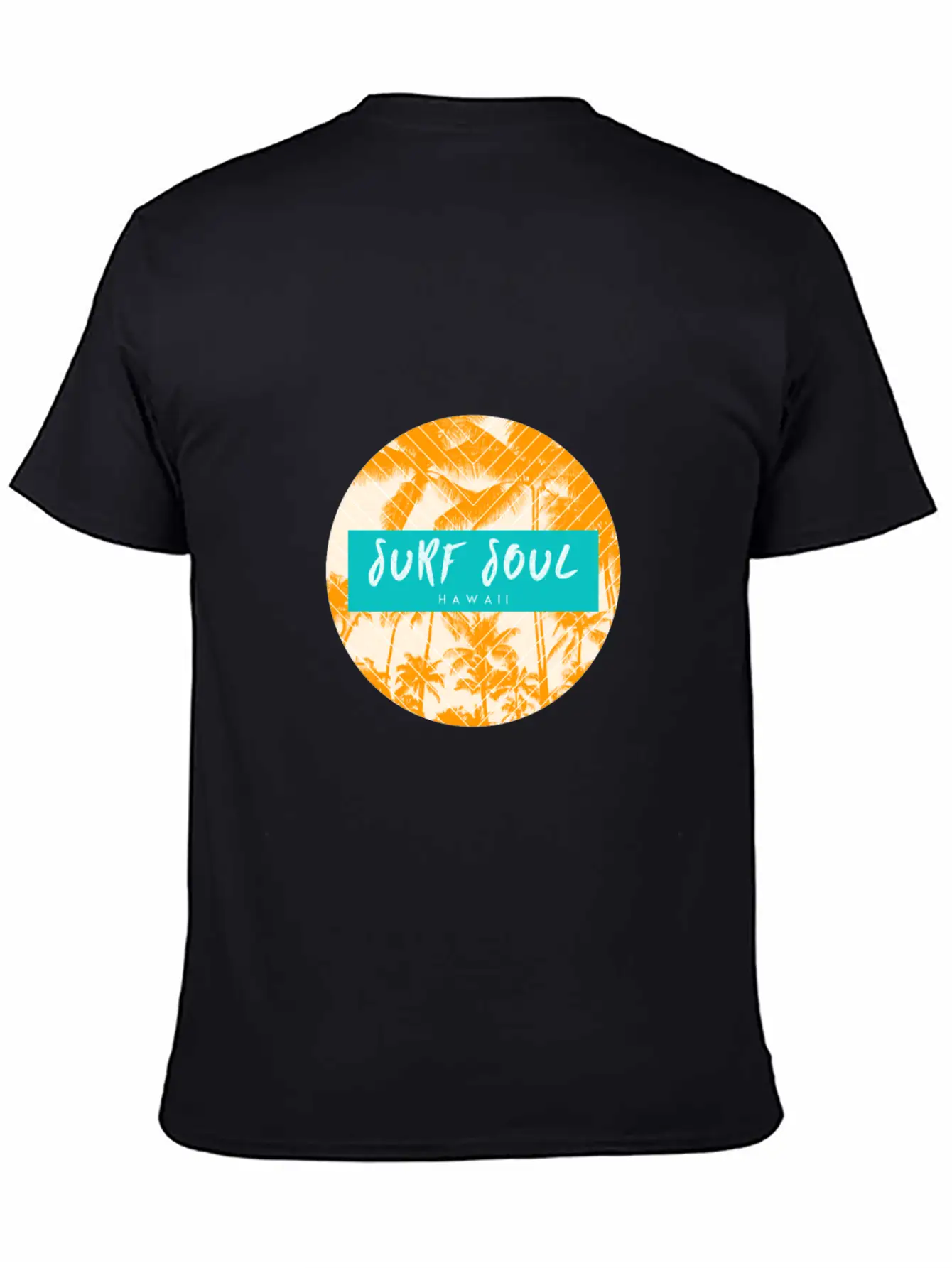 Surf Soul - Hawaii Soft Cotton Short Sleeve Tee – Unisex Wardrobe Staple