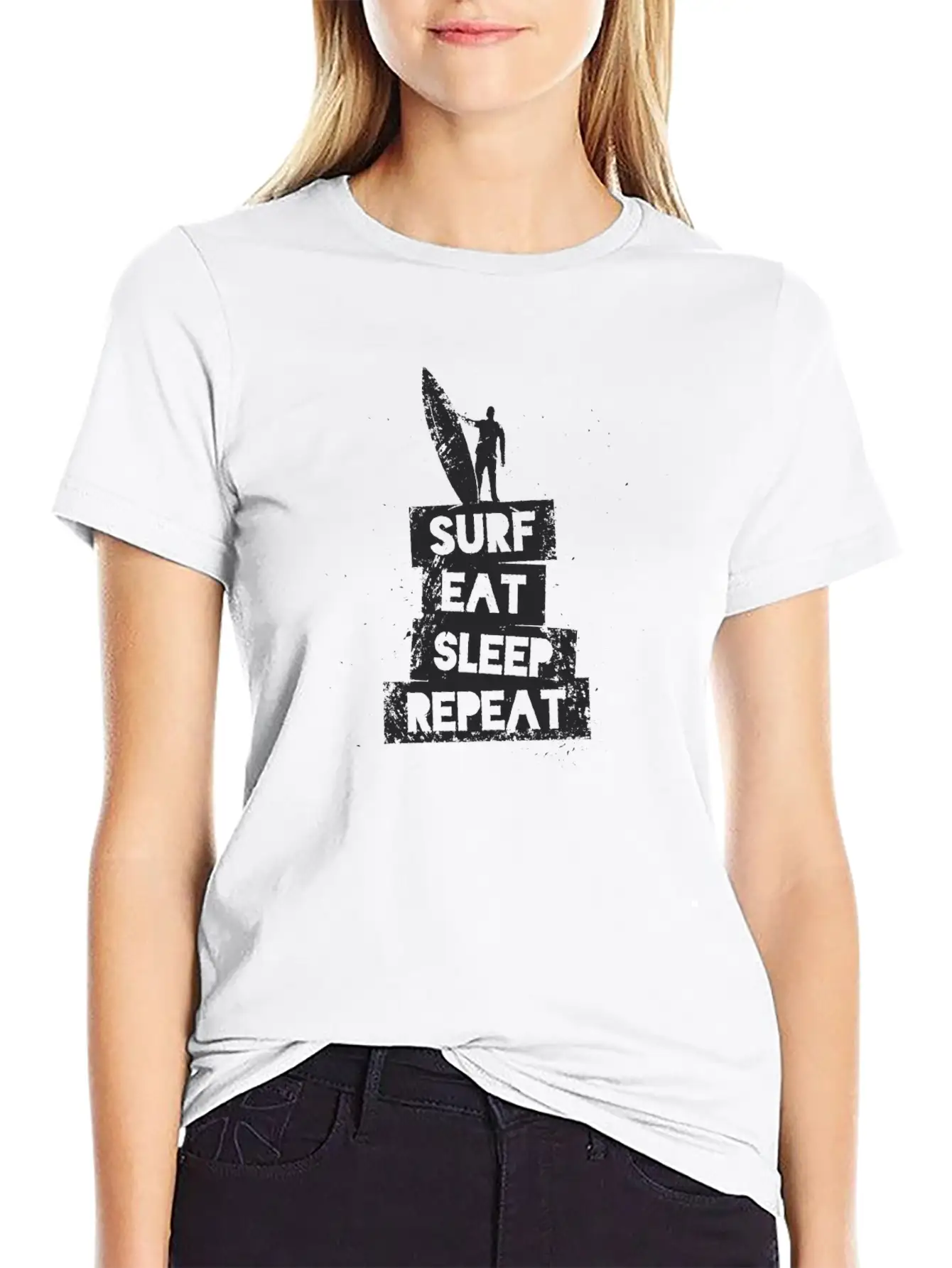 Surf Unisex Casual T-Shirt – Clean Design For Daily Comfort
