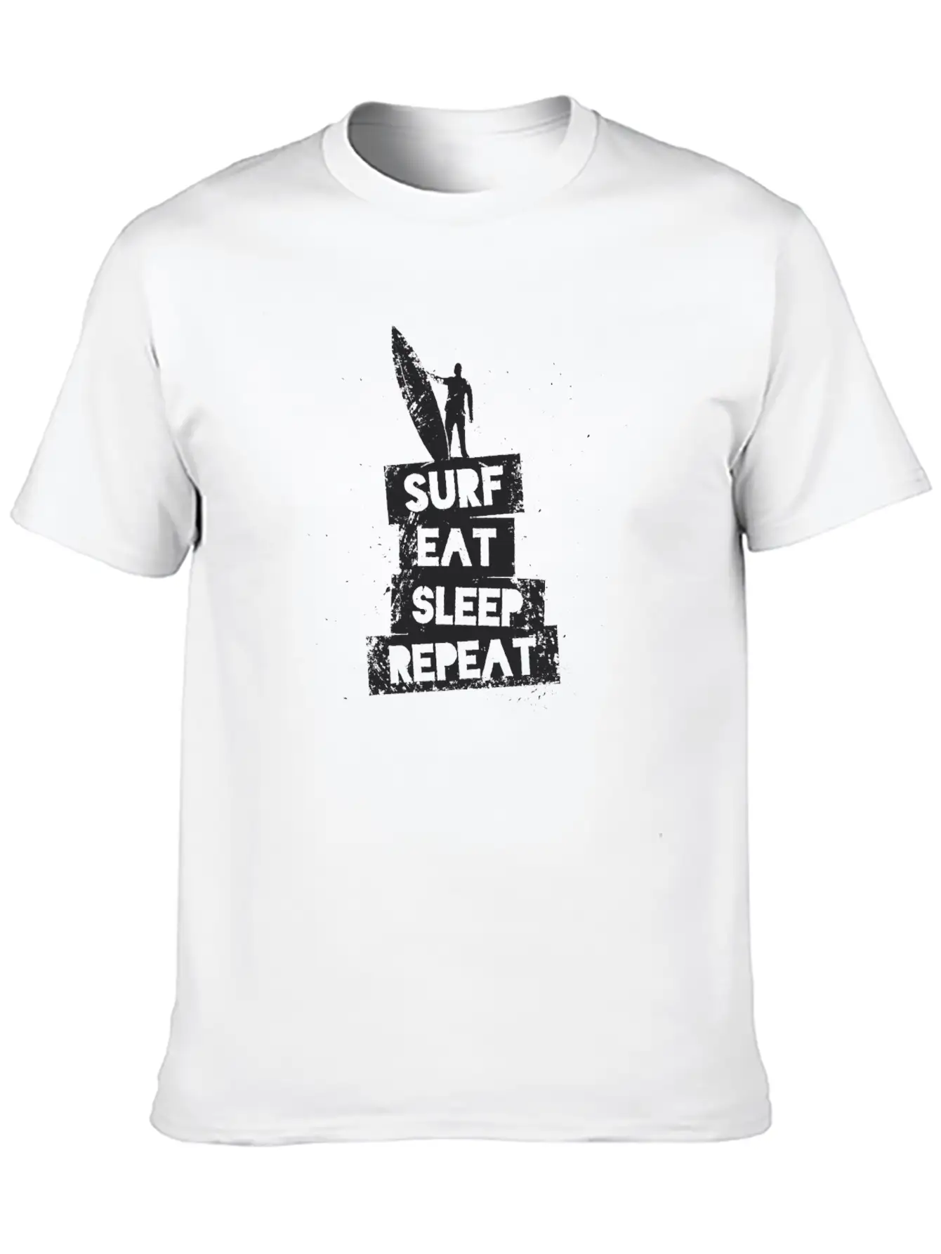 Surf Unisex Casual T-Shirt – Clean Design For Daily Comfort