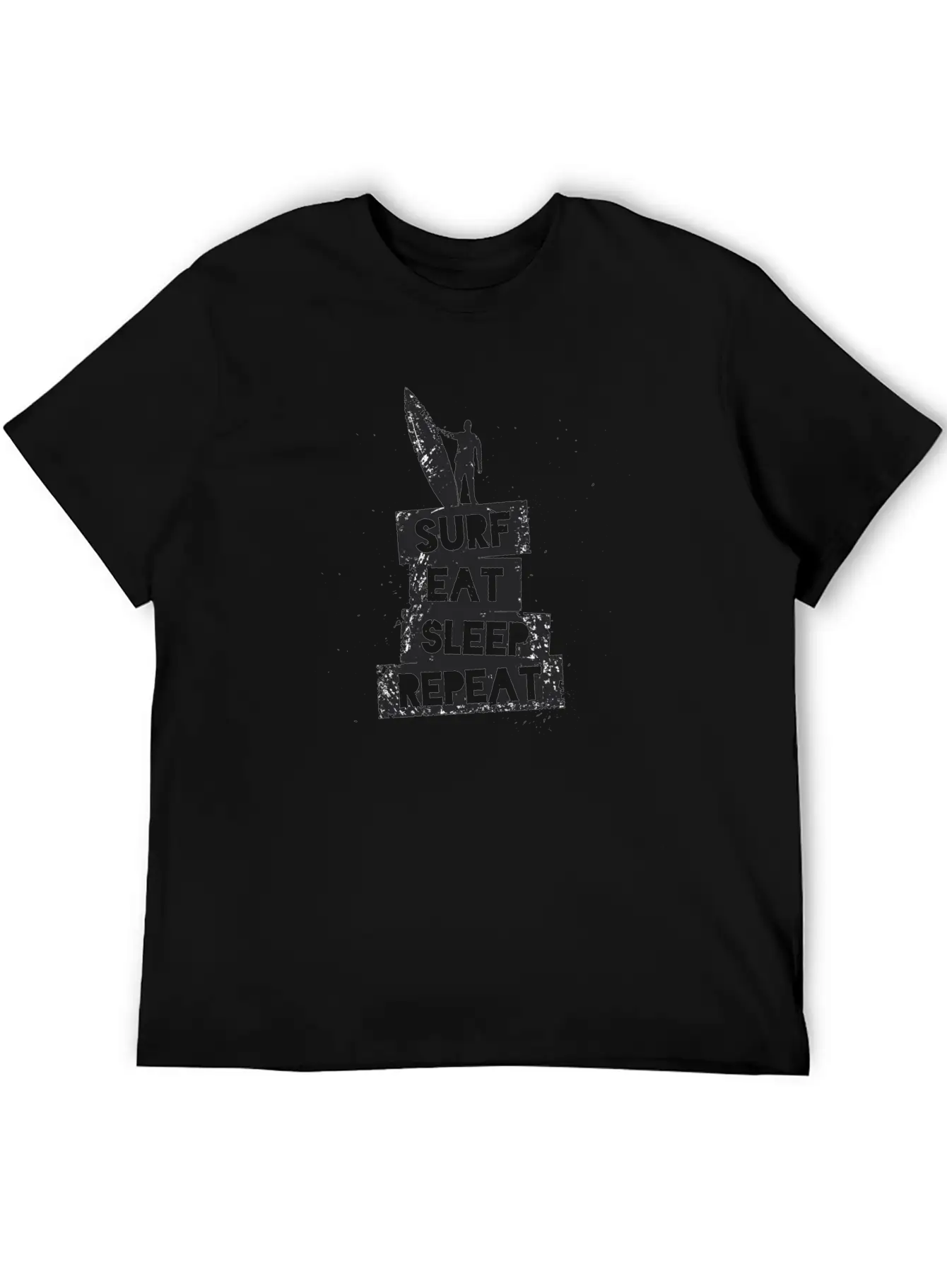Surf Unisex Casual T-Shirt – Clean Design For Daily Comfort