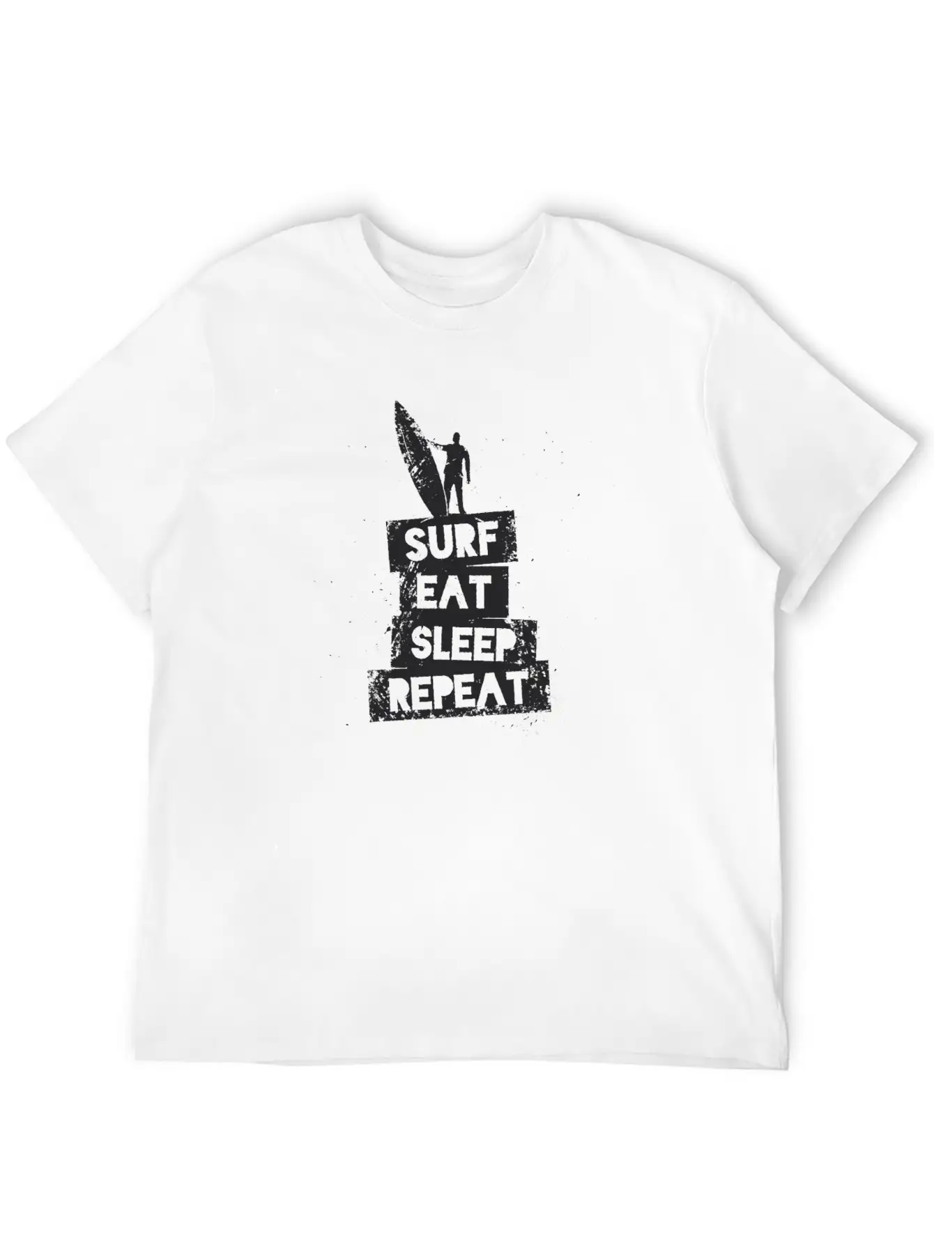 Surf Unisex Casual T-Shirt – Clean Design For Daily Comfort