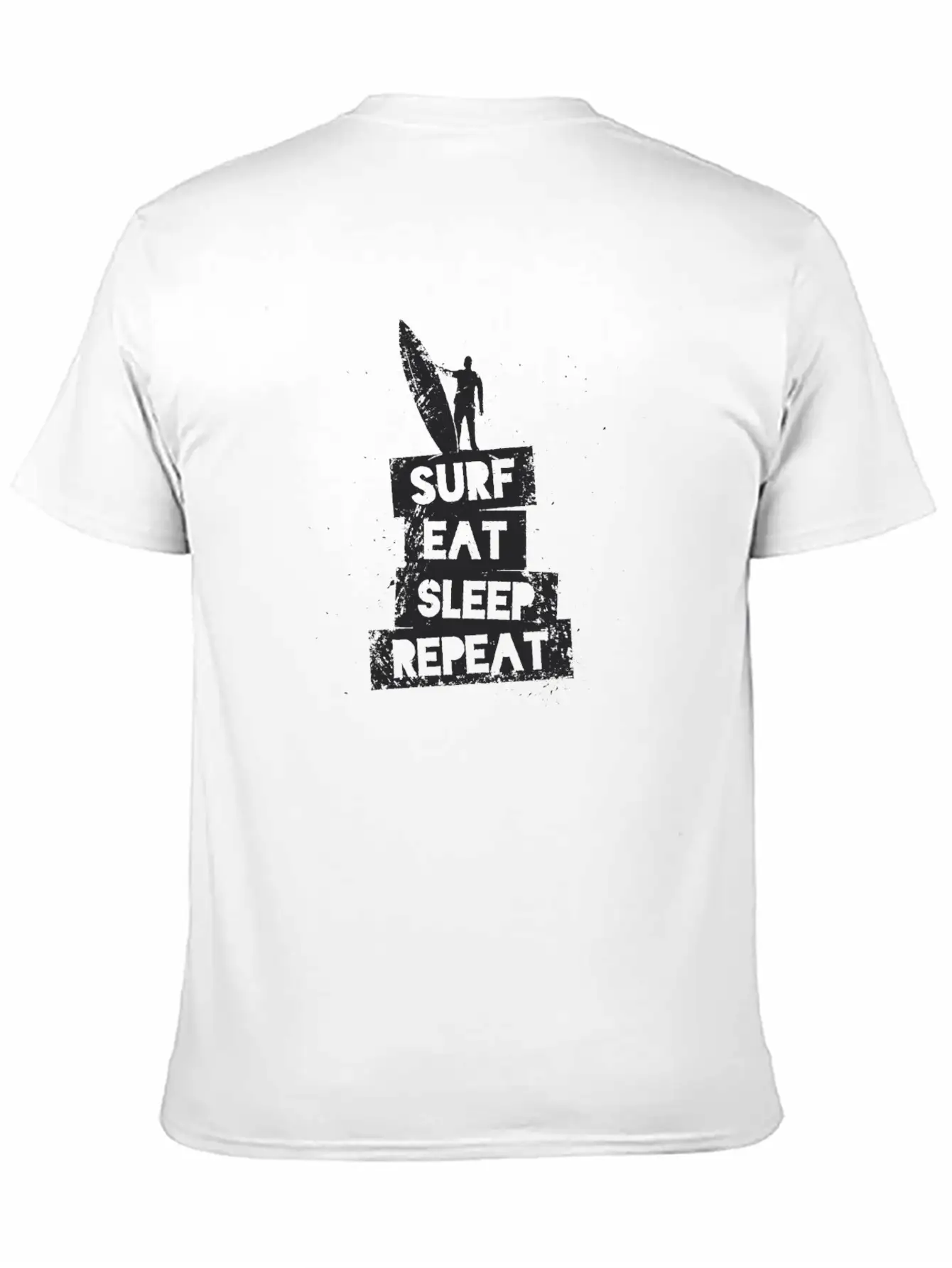 Surf Unisex Casual T-Shirt – Clean Design For Daily Comfort