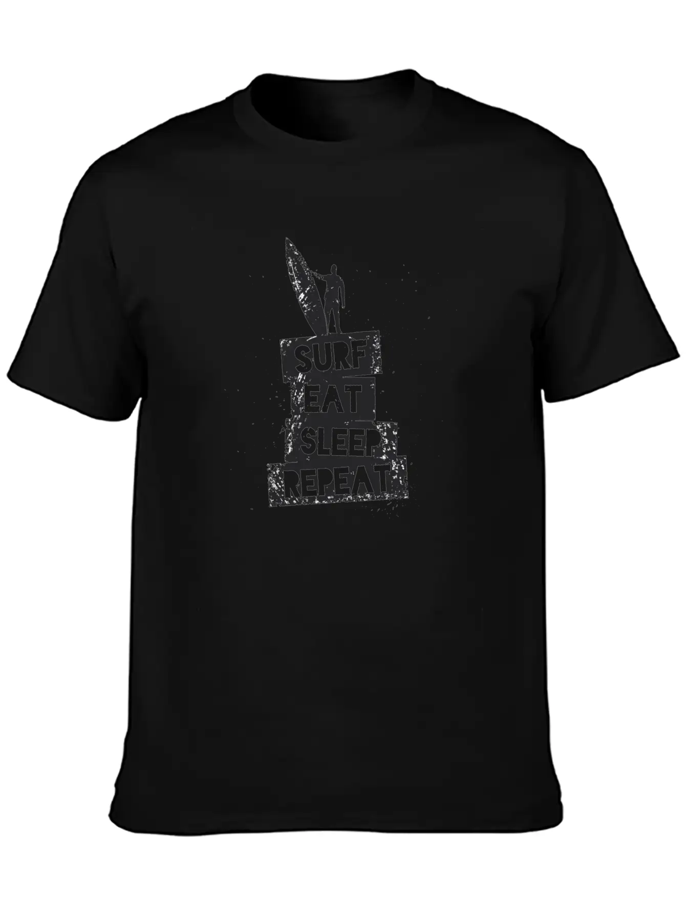 Surf Unisex Casual T-Shirt – Clean Design For Daily Comfort