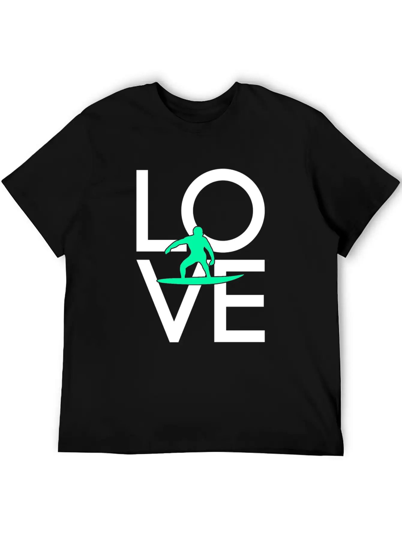 Surfing Classic Fit Graphic Tee For Daily Comfort – Unisex Cotton Shirt