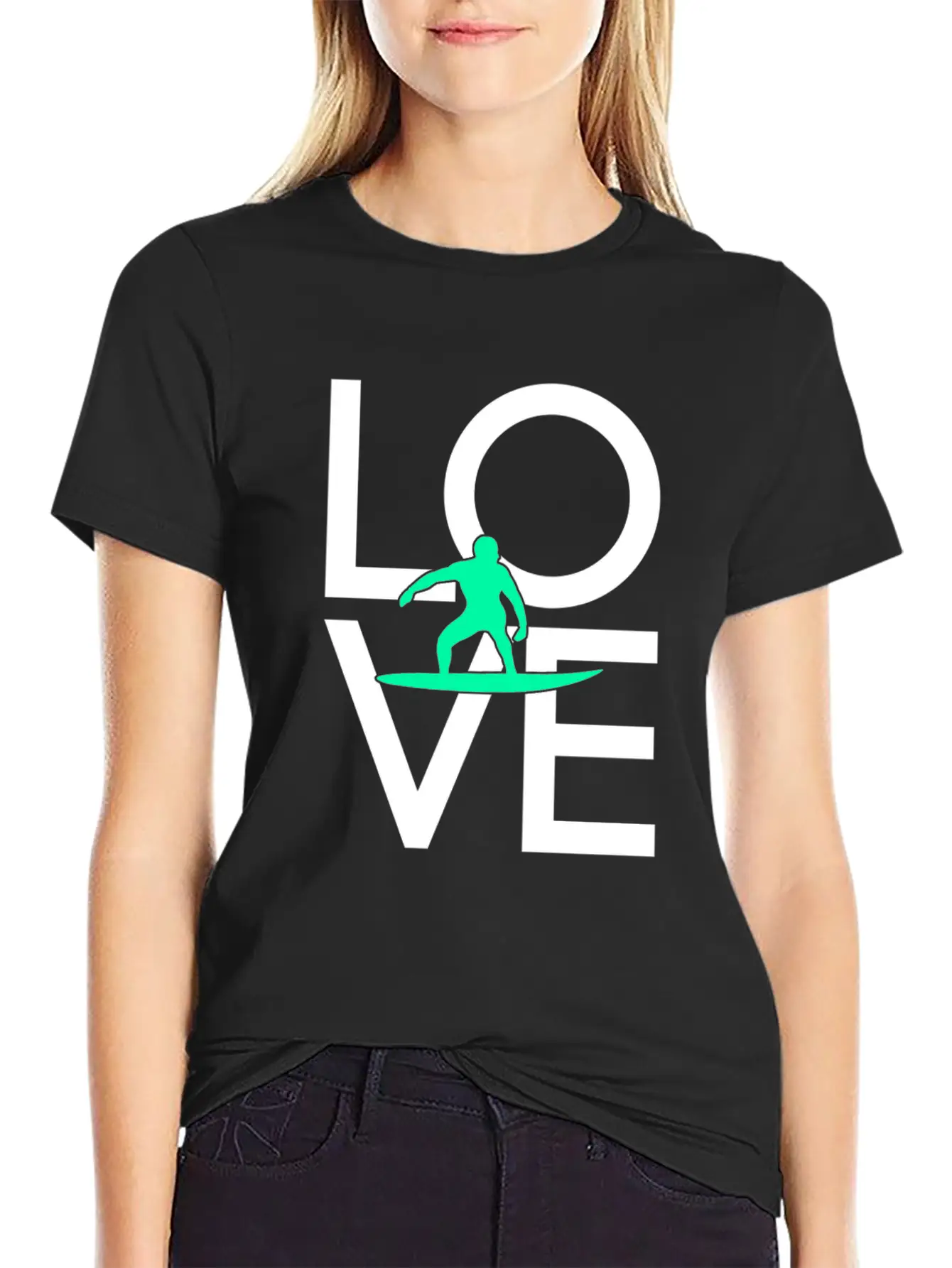Surfing Classic Fit Graphic Tee For Daily Comfort – Unisex Cotton Shirt