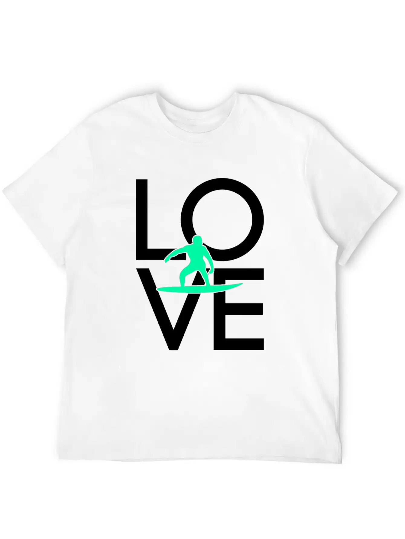 Surfing Classic Fit Graphic Tee For Daily Comfort – Unisex Cotton Shirt